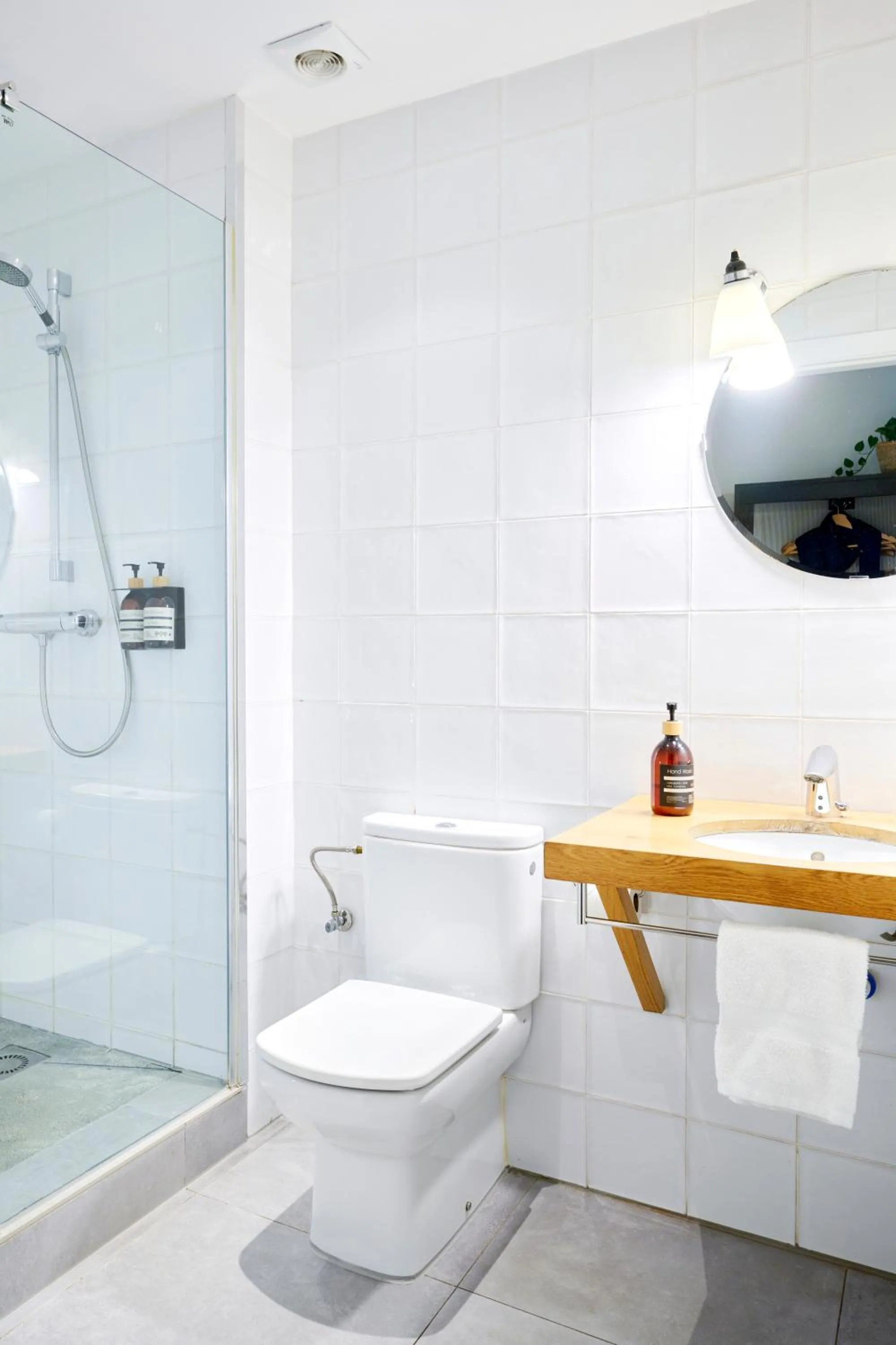 Bathroom in Eco Boutique Hostal Grau