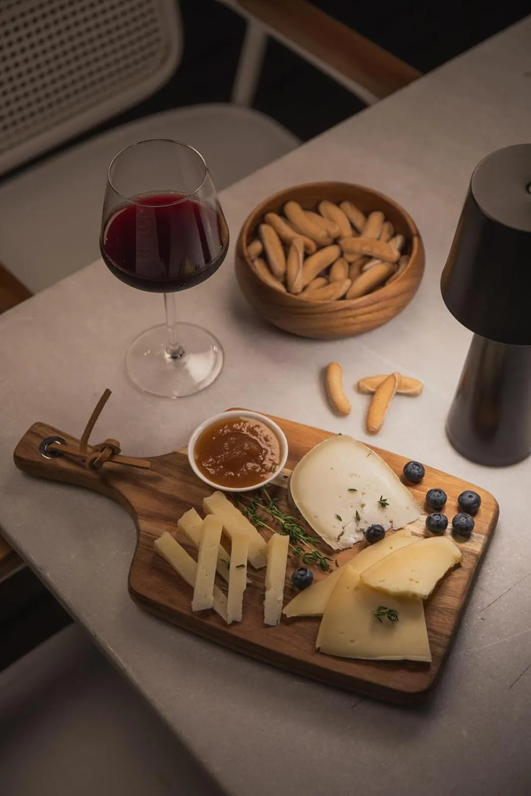 Food and drinks in Eco Boutique Hostal Grau