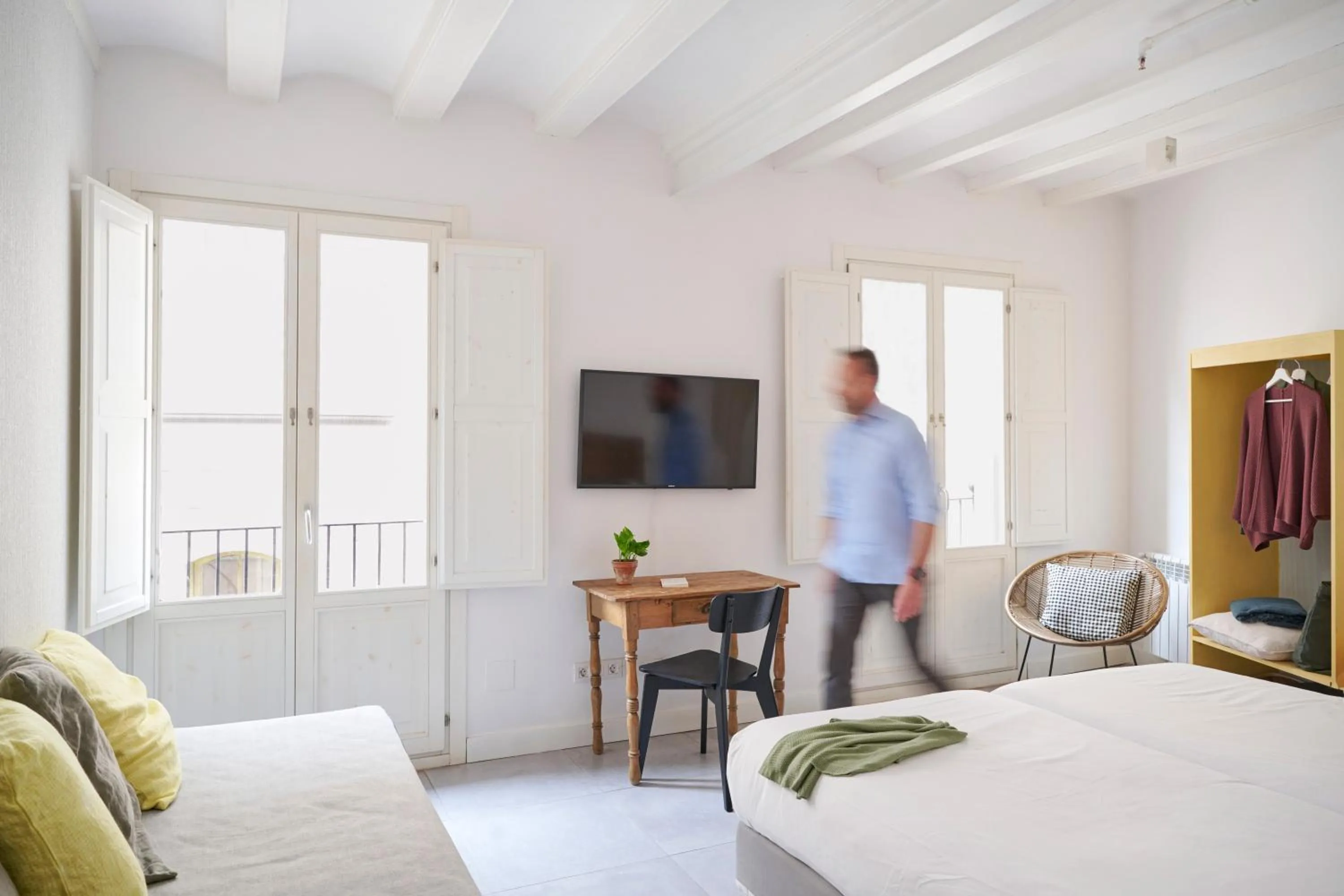 Photo of the whole room, Bed in Eco Boutique Hostal Grau