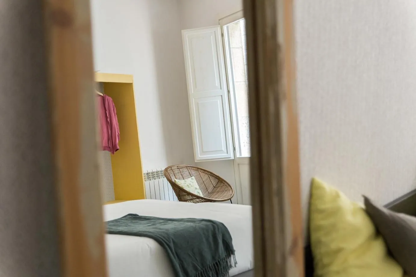 Photo of the whole room, Bed in Eco Boutique Hostal Grau