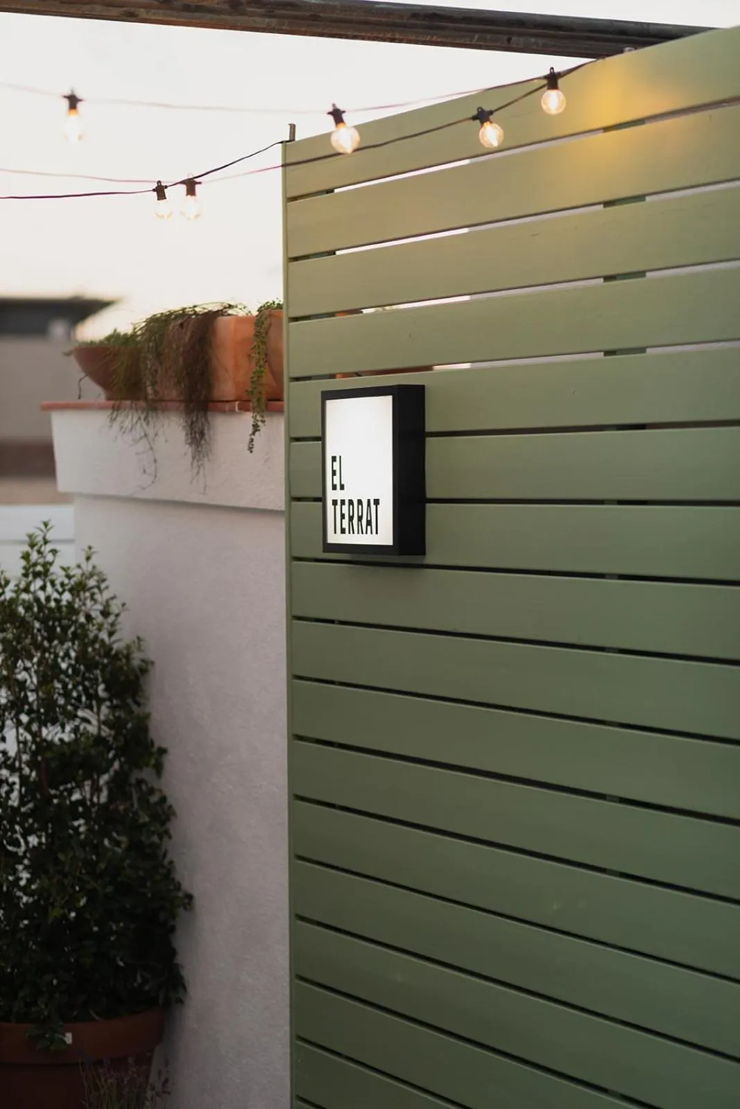 Property logo or sign in Eco Boutique Hostal Grau