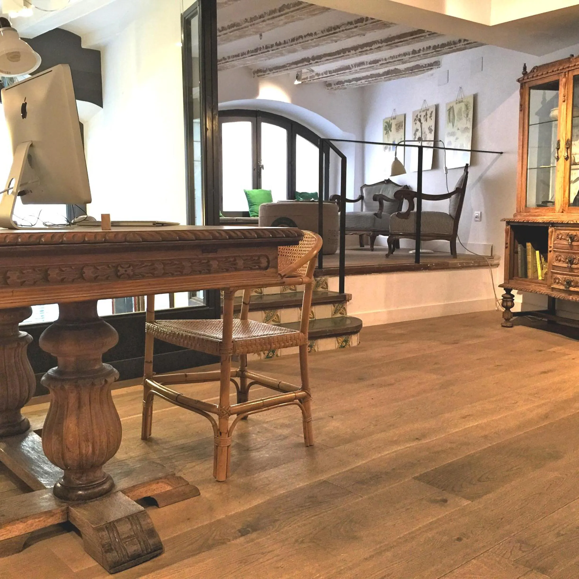 Lobby or reception in Eco Boutique Hostal Grau