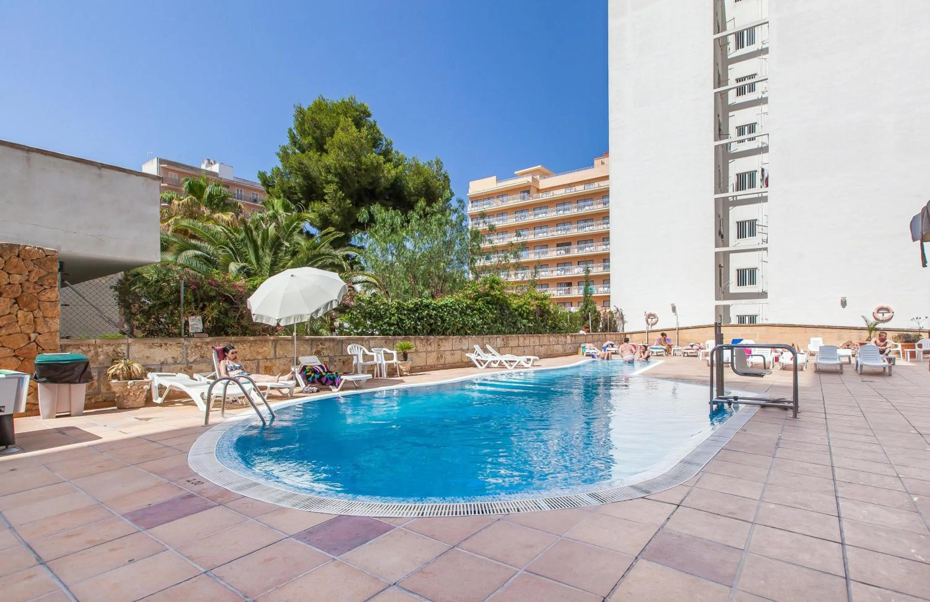 Swimming pool in BLUESEA Arenal Tower Adults Only