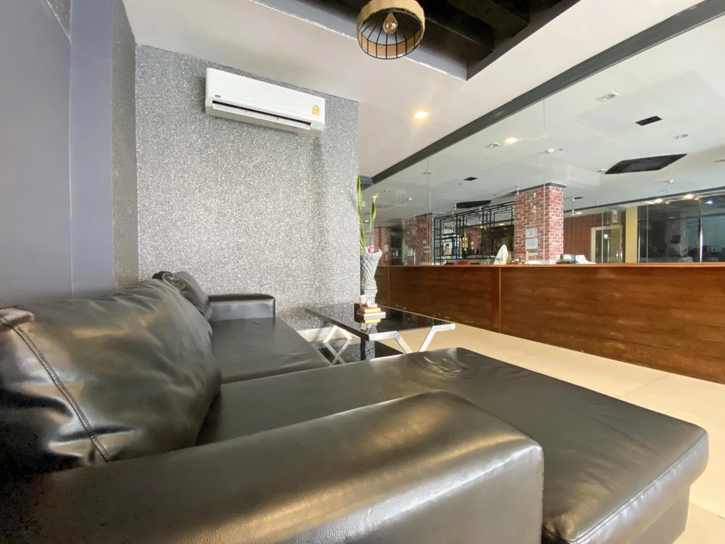 Lobby or reception in Patong Platinum