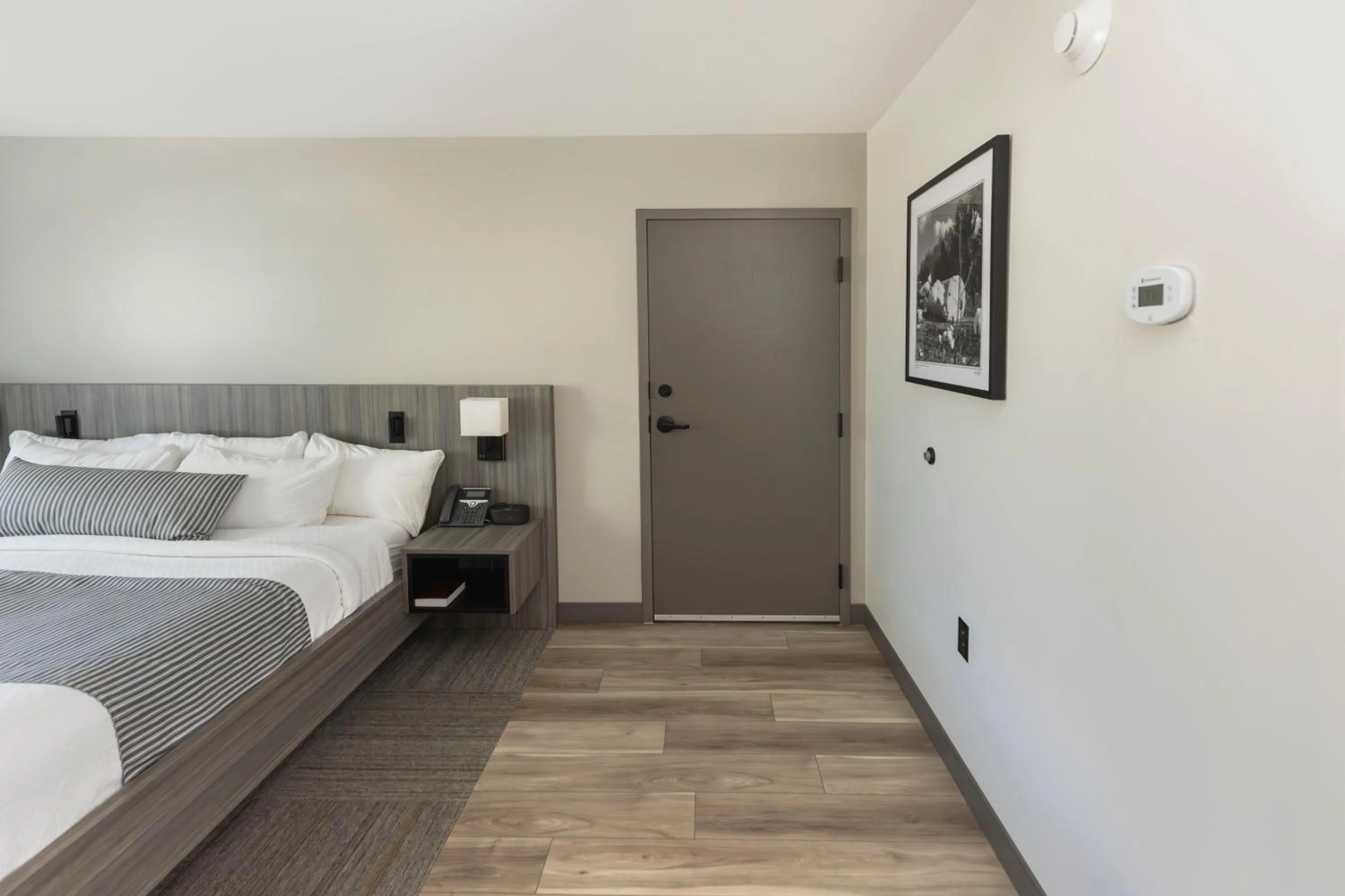 Bed in The Farmstead Hotel