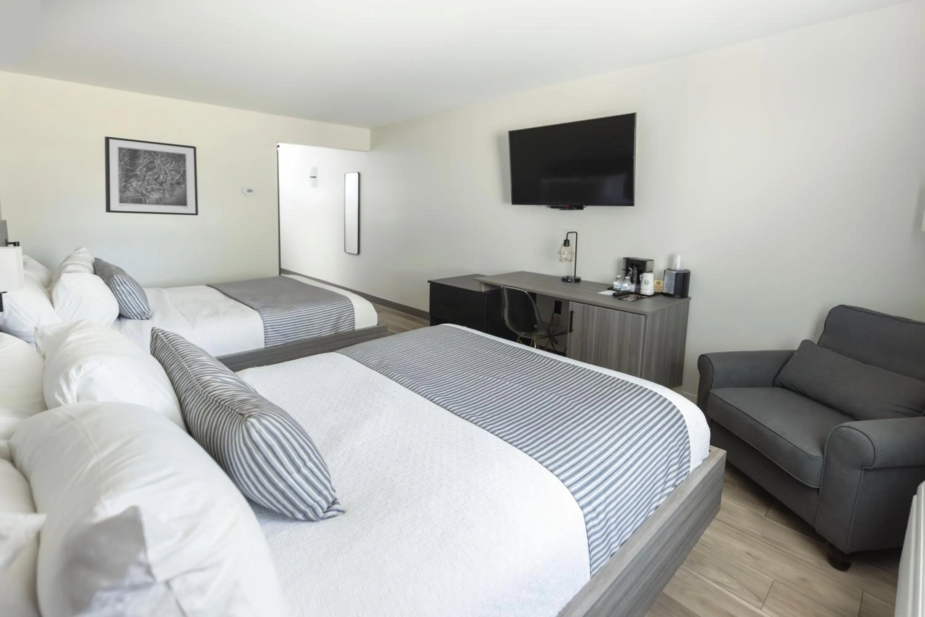 Bed in The Farmstead Hotel