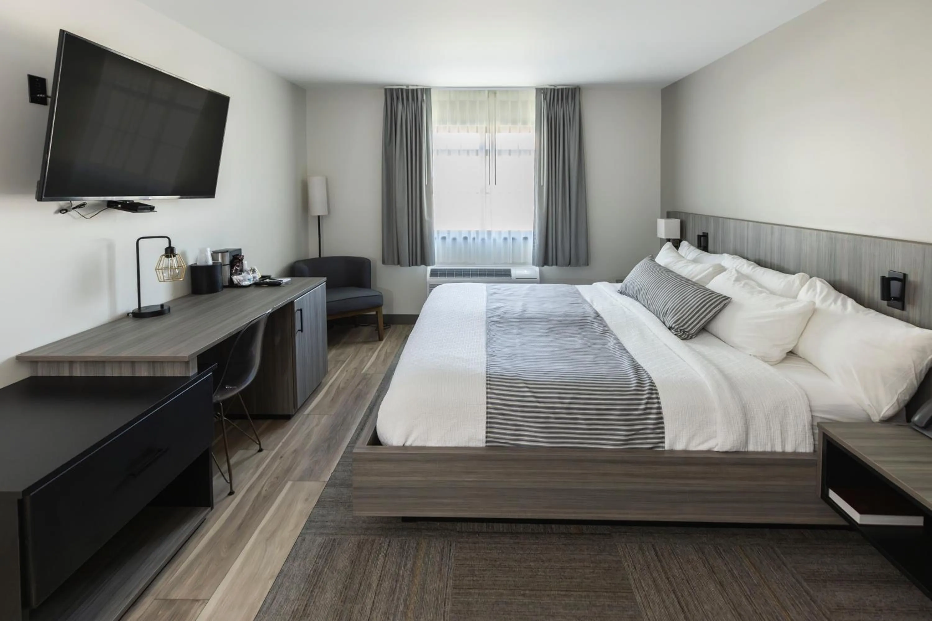 Bed in The Farmstead Hotel