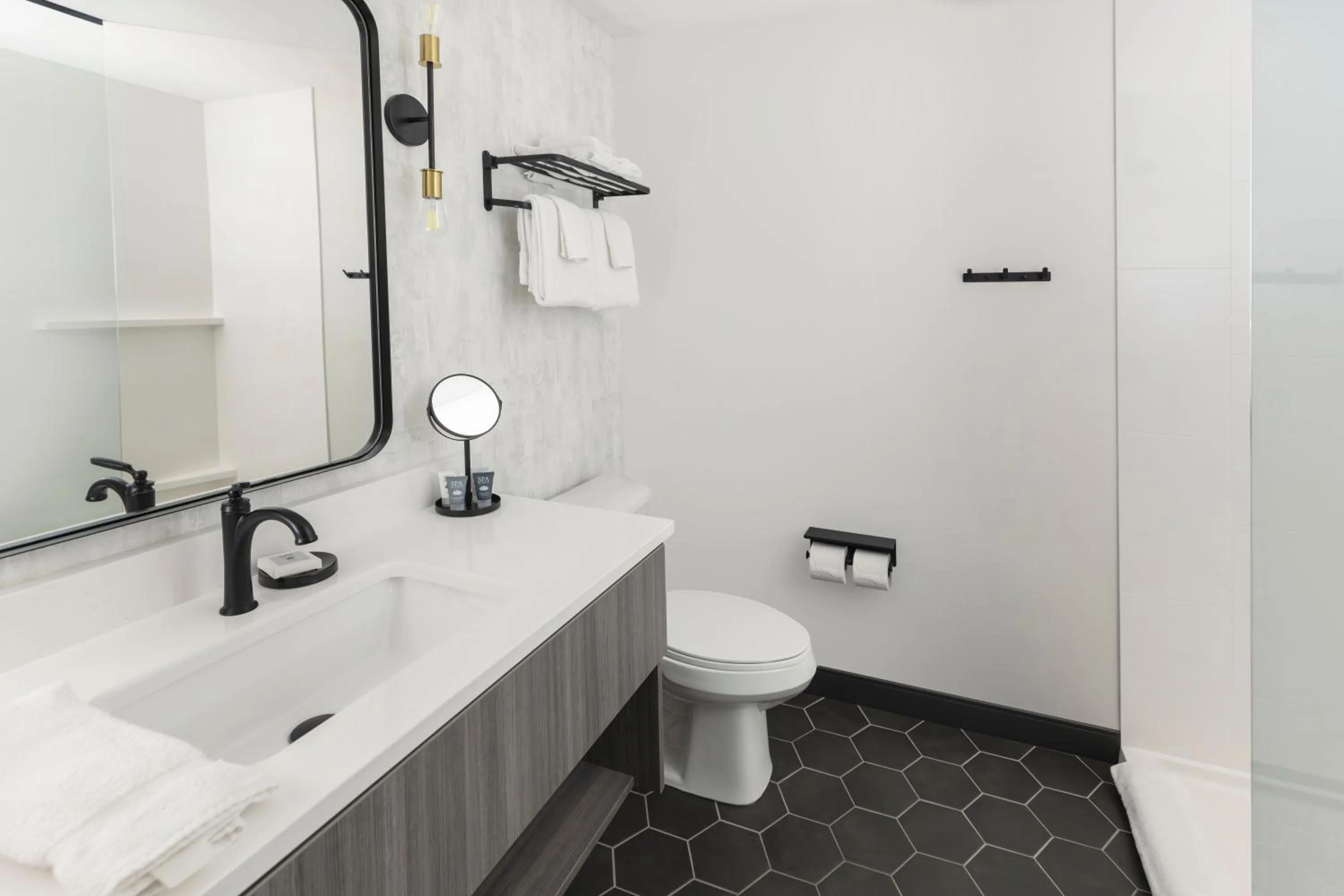 Bathroom in The Farmstead Hotel