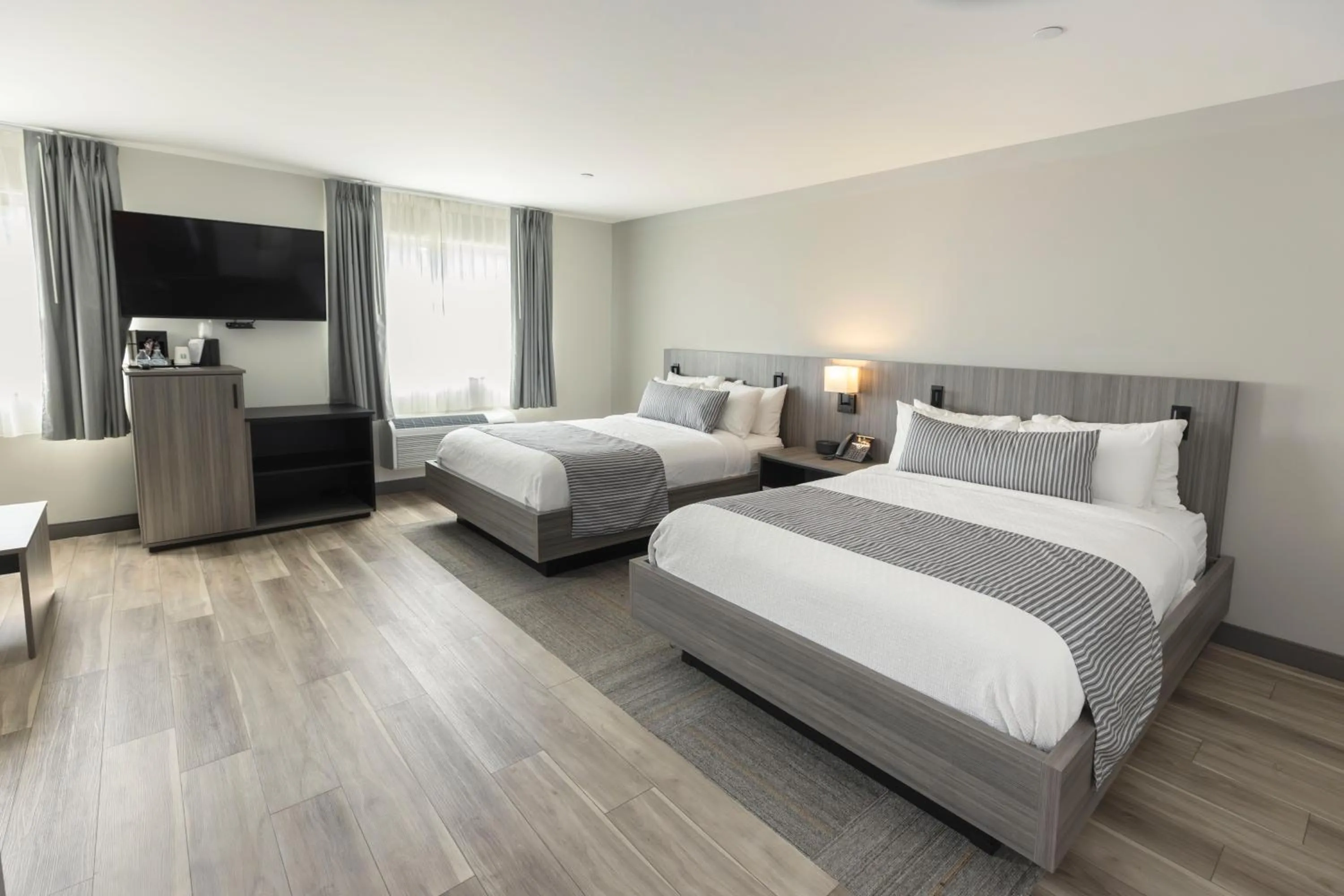 Bed in The Farmstead Hotel