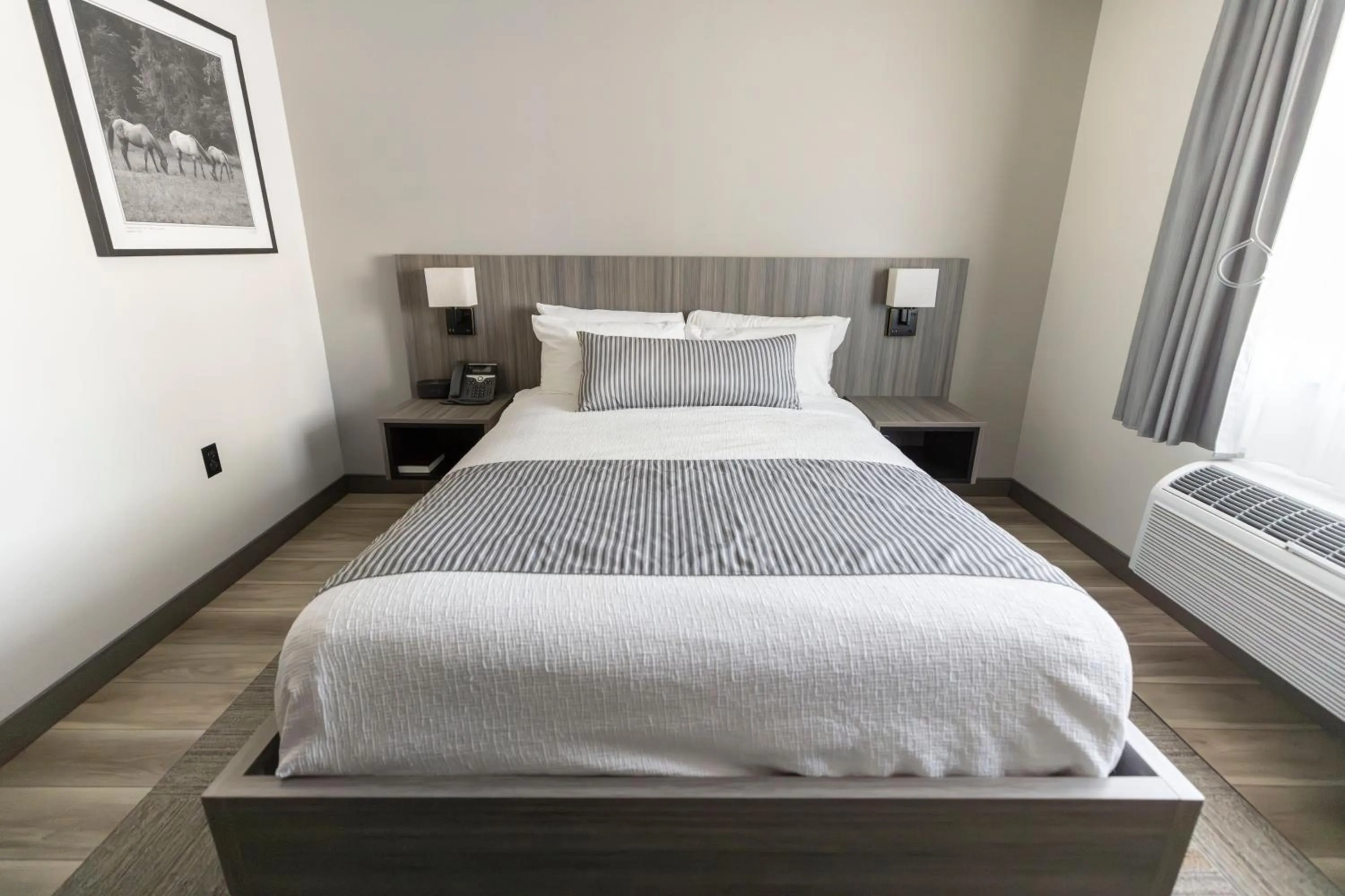 Bed in The Farmstead Hotel