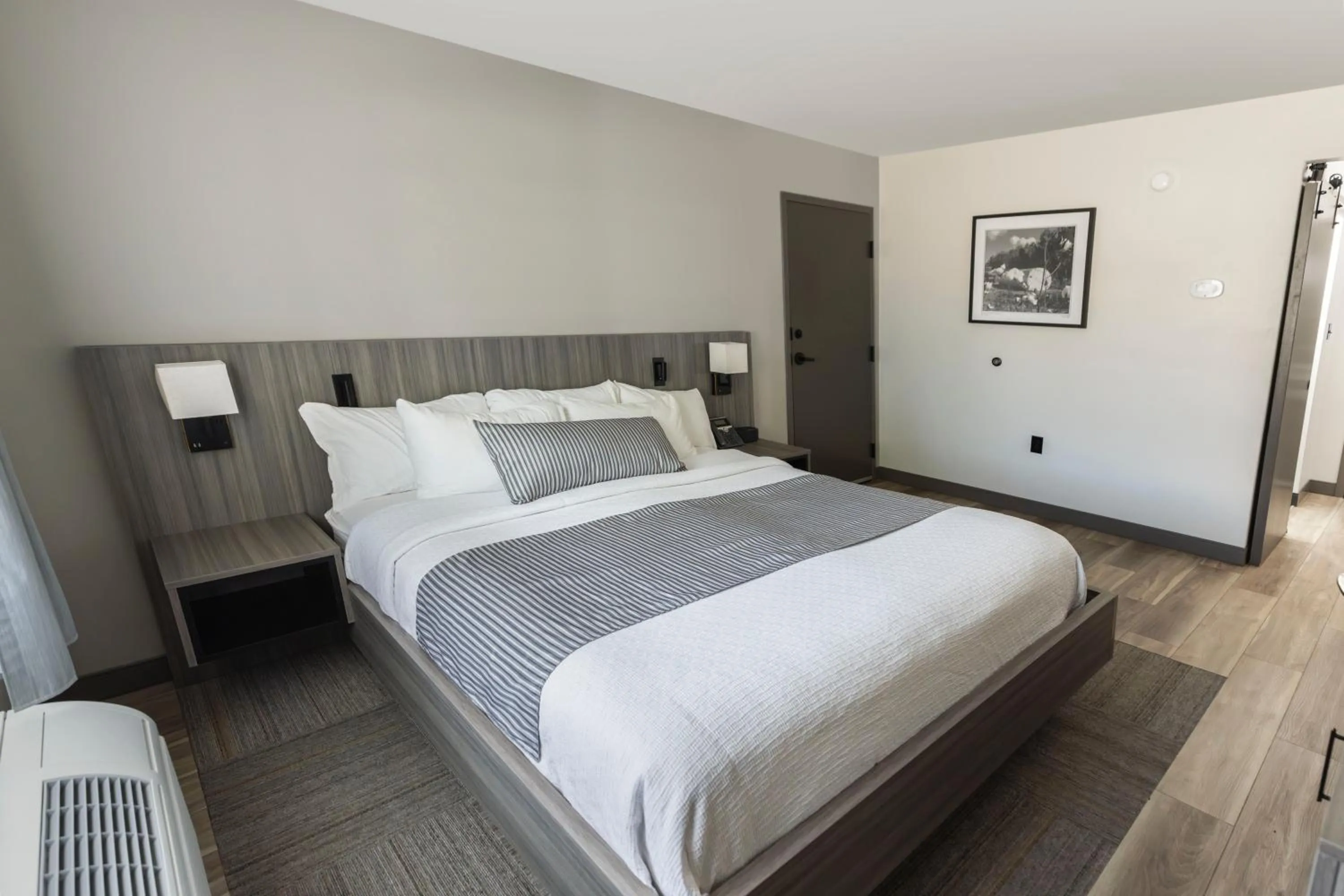 Bed in The Farmstead Hotel