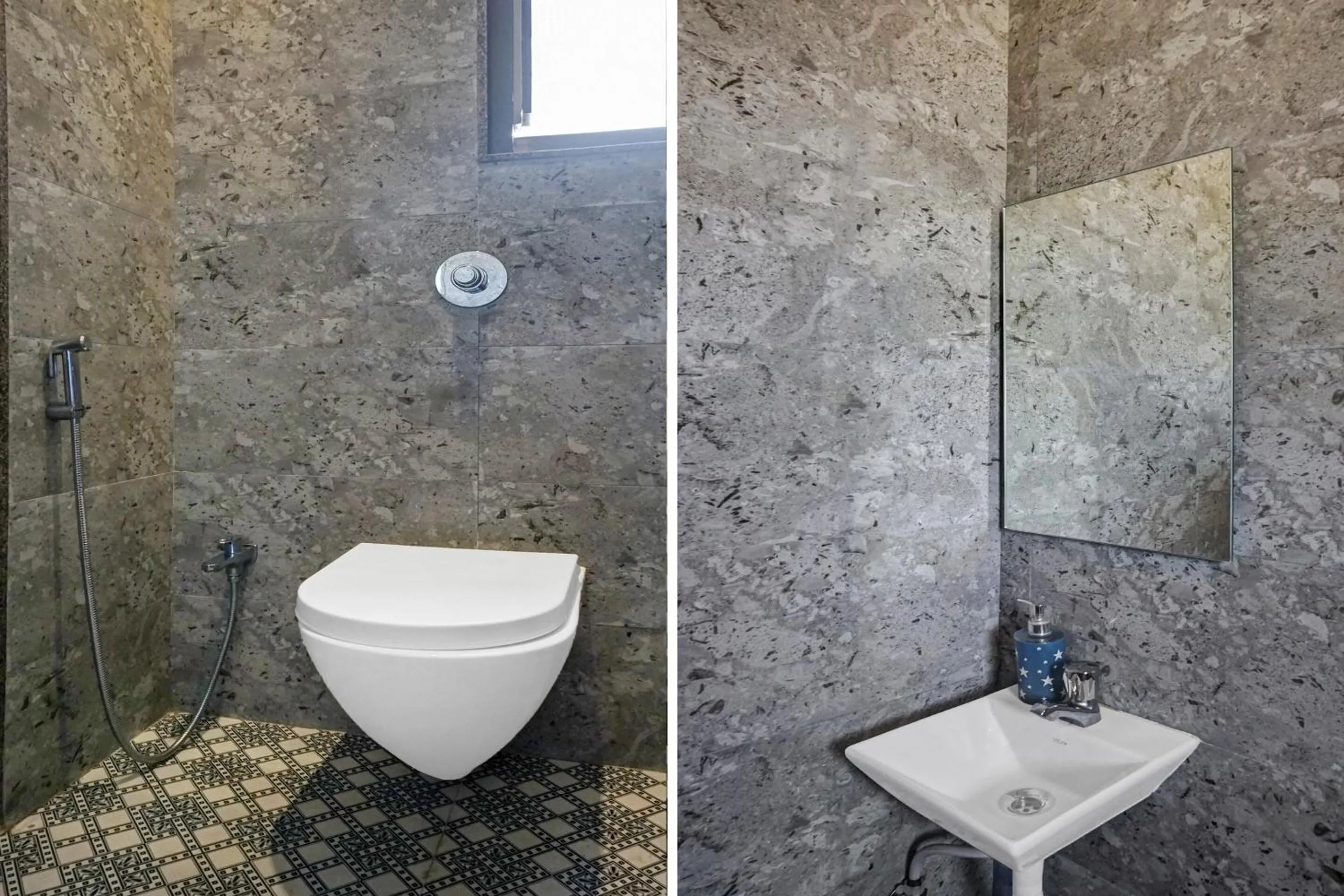 Bathroom in Super Townhouse Poona Royal