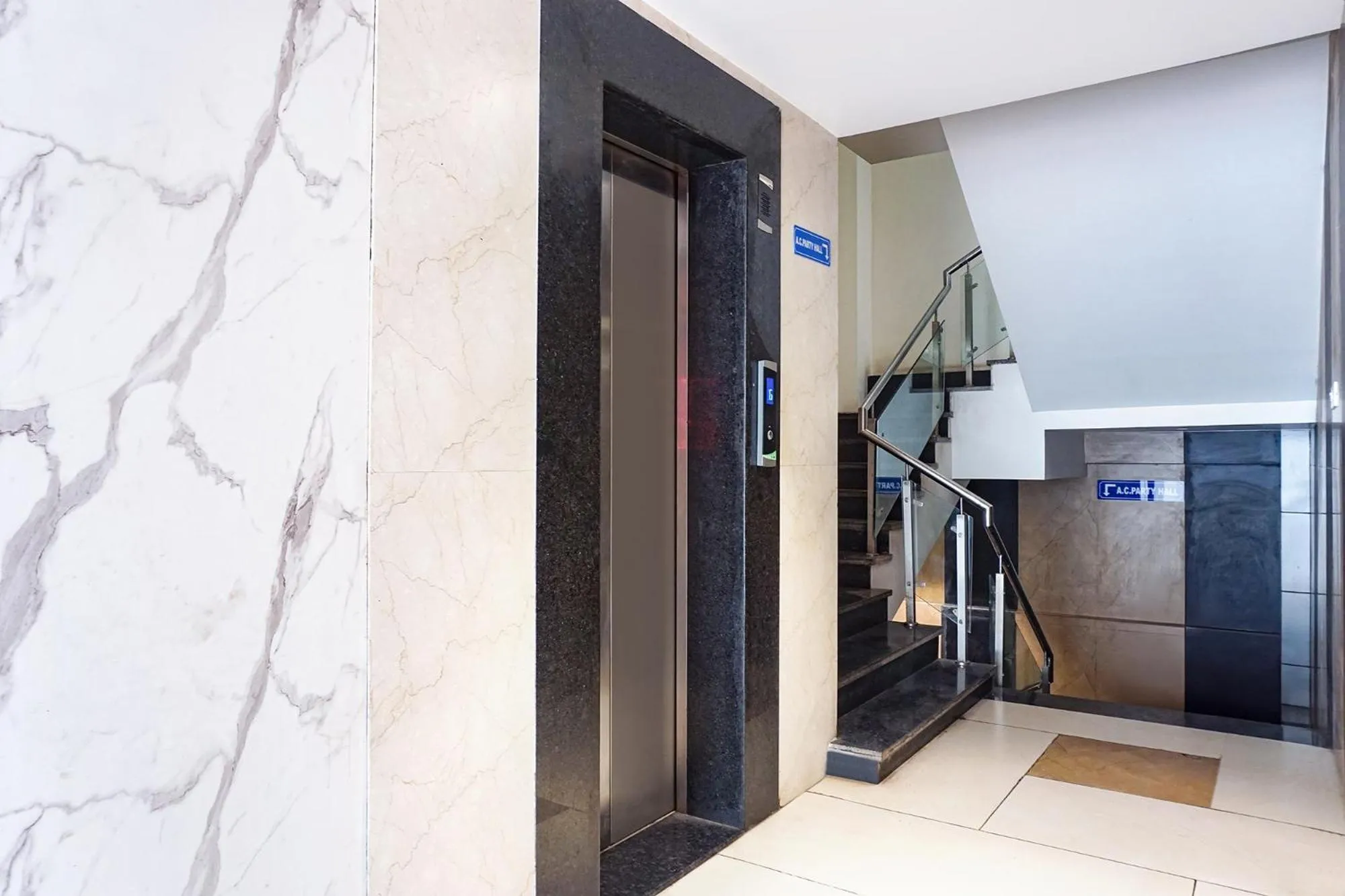 elevator in FabHotel Pancharatna Regency - Nr Medicover Hospital