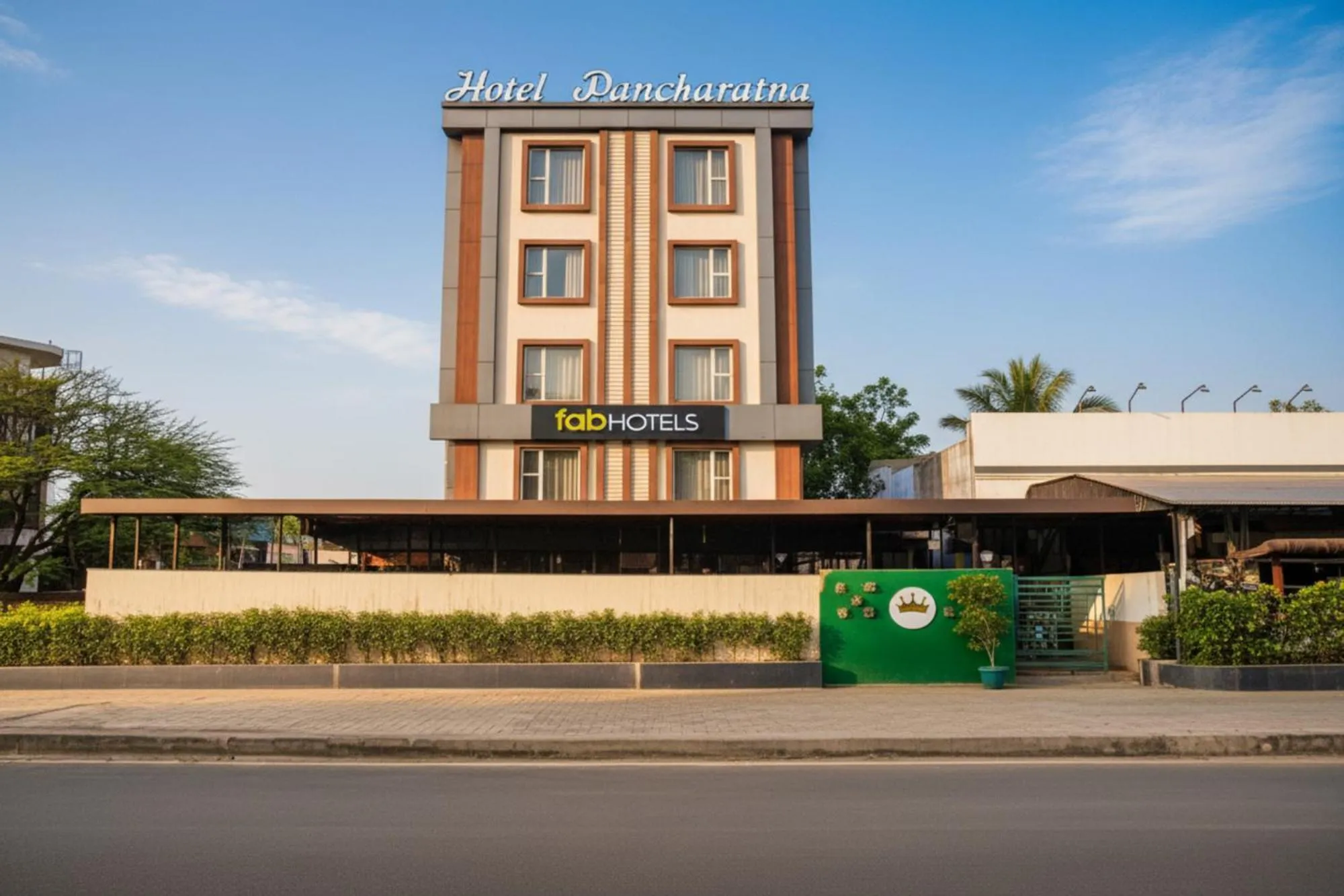 Property building in FabHotel Pancharatna Regency - Nr Medicover Hospital