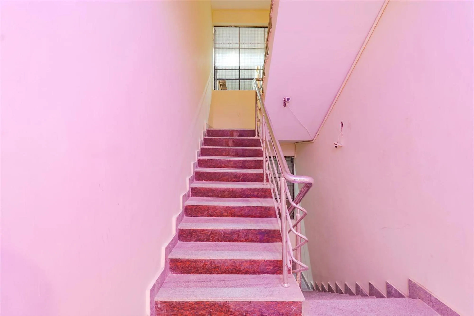 Lobby or reception in FabHotel E City Inn - 3km from Infosys Campus