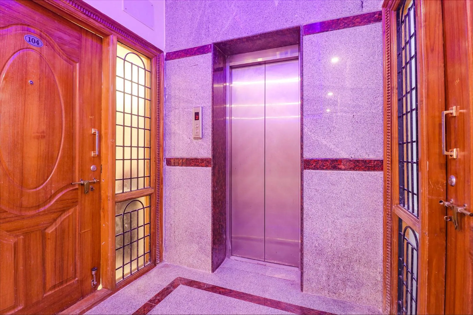 elevator in FabHotel E City Inn - 3km from Infosys Campus