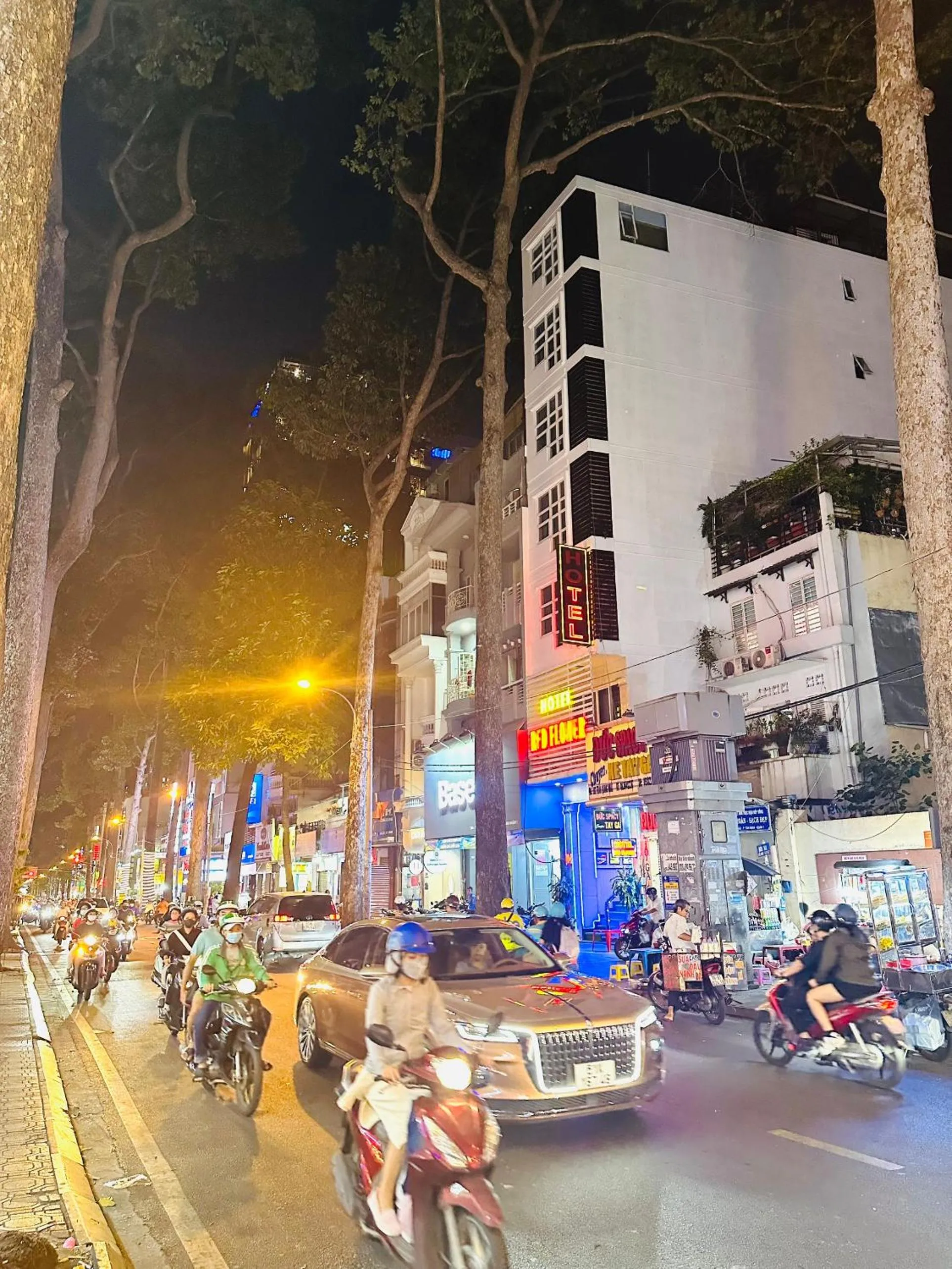 Night in REDFLOWER HOTEL