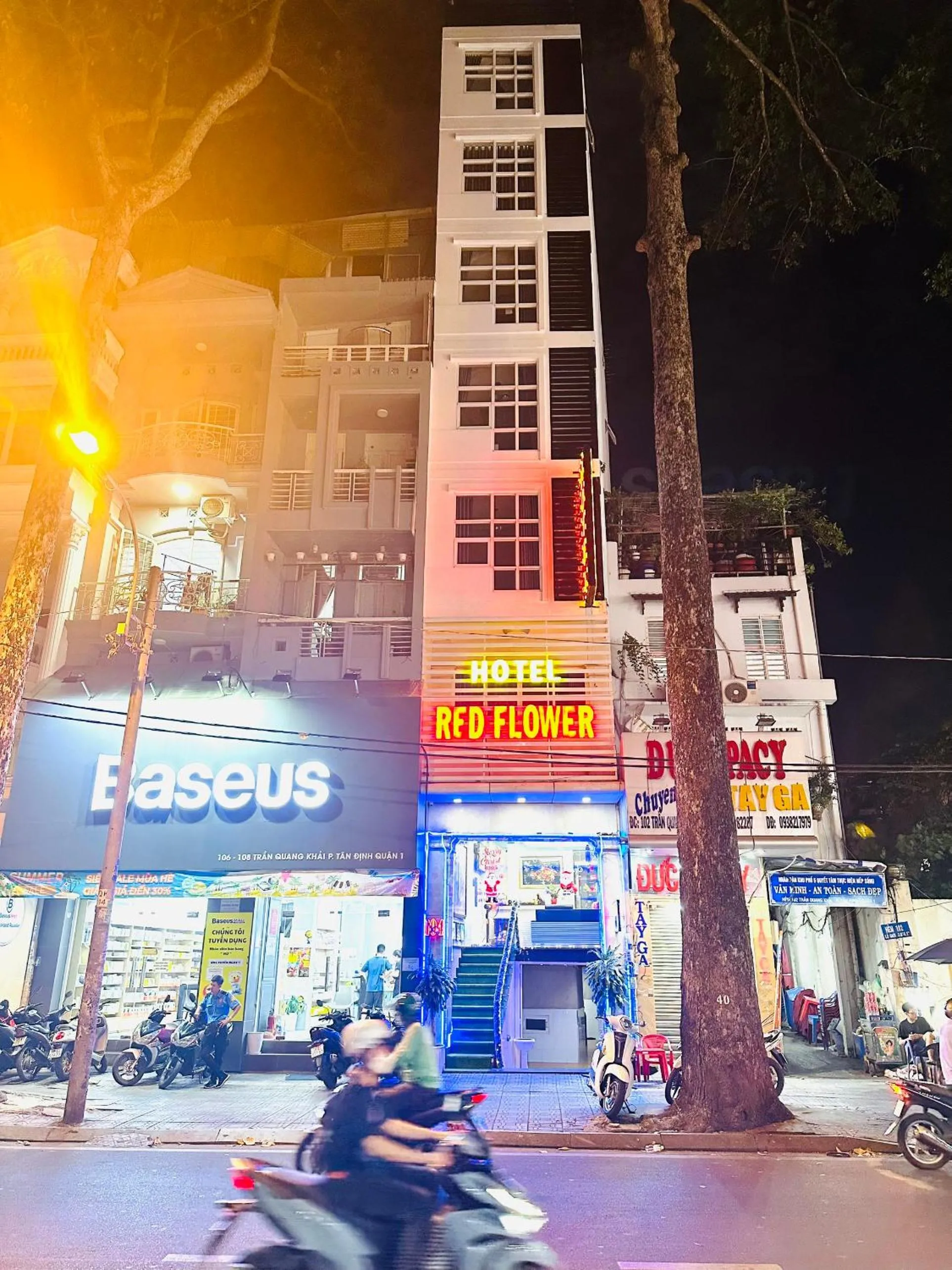 Property building in REDFLOWER HOTEL