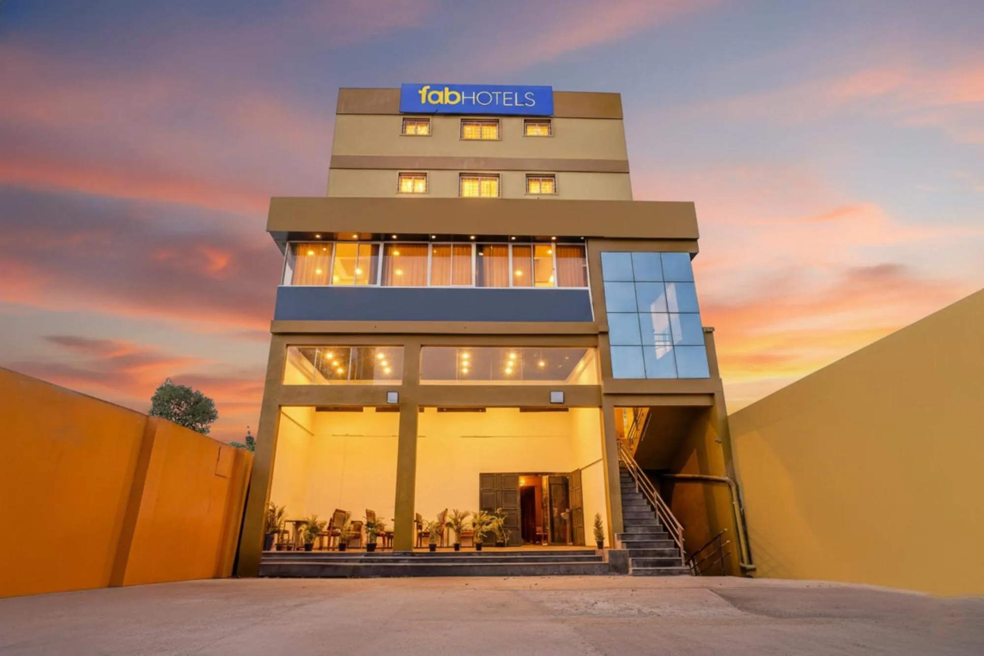 Property building in Via Galaxy Stay