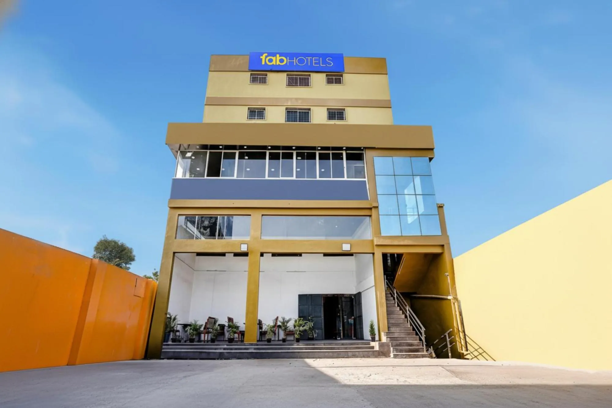 Property building in Via Galaxy Stay