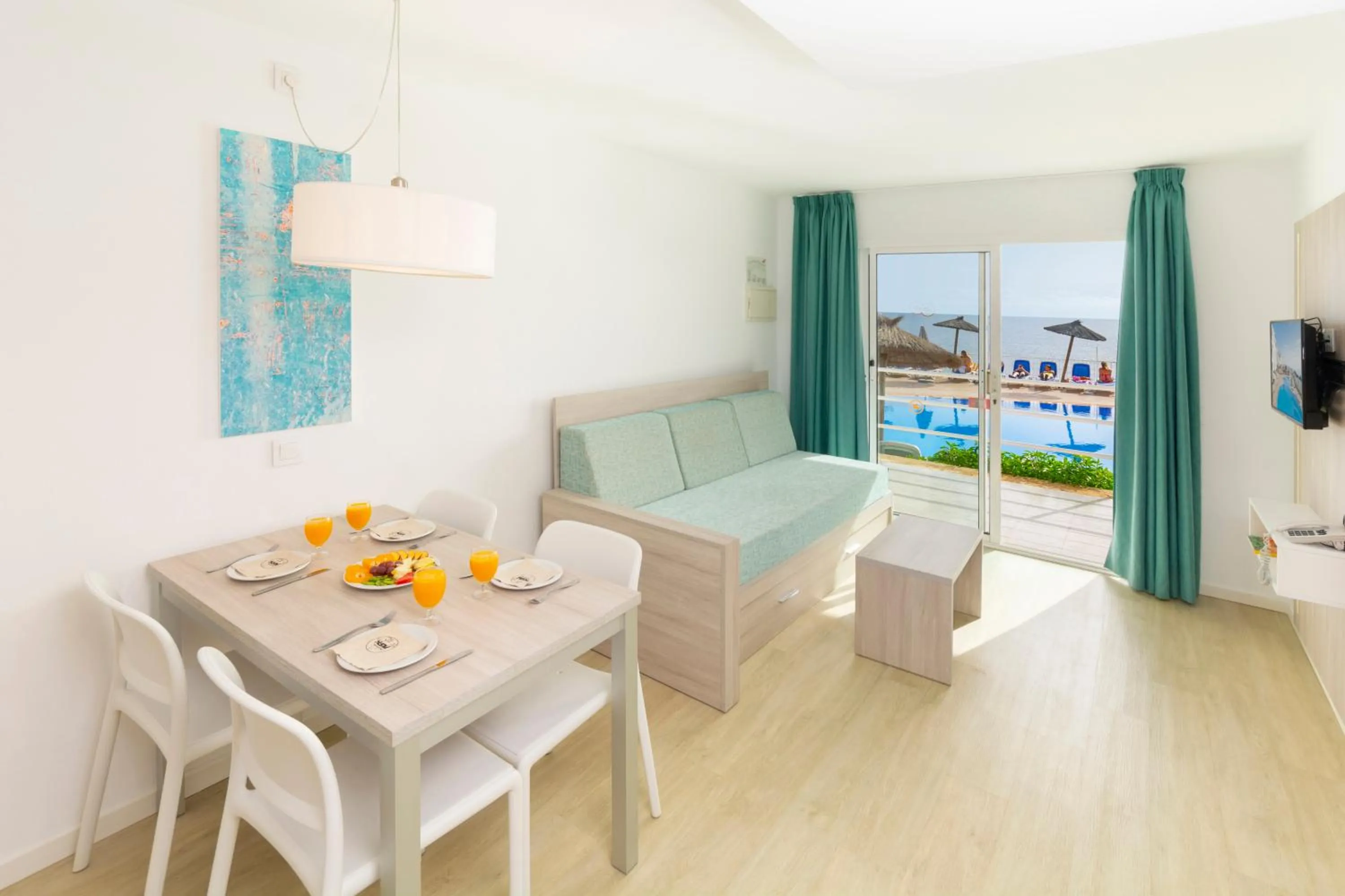 Pool view in HSM Calas Park