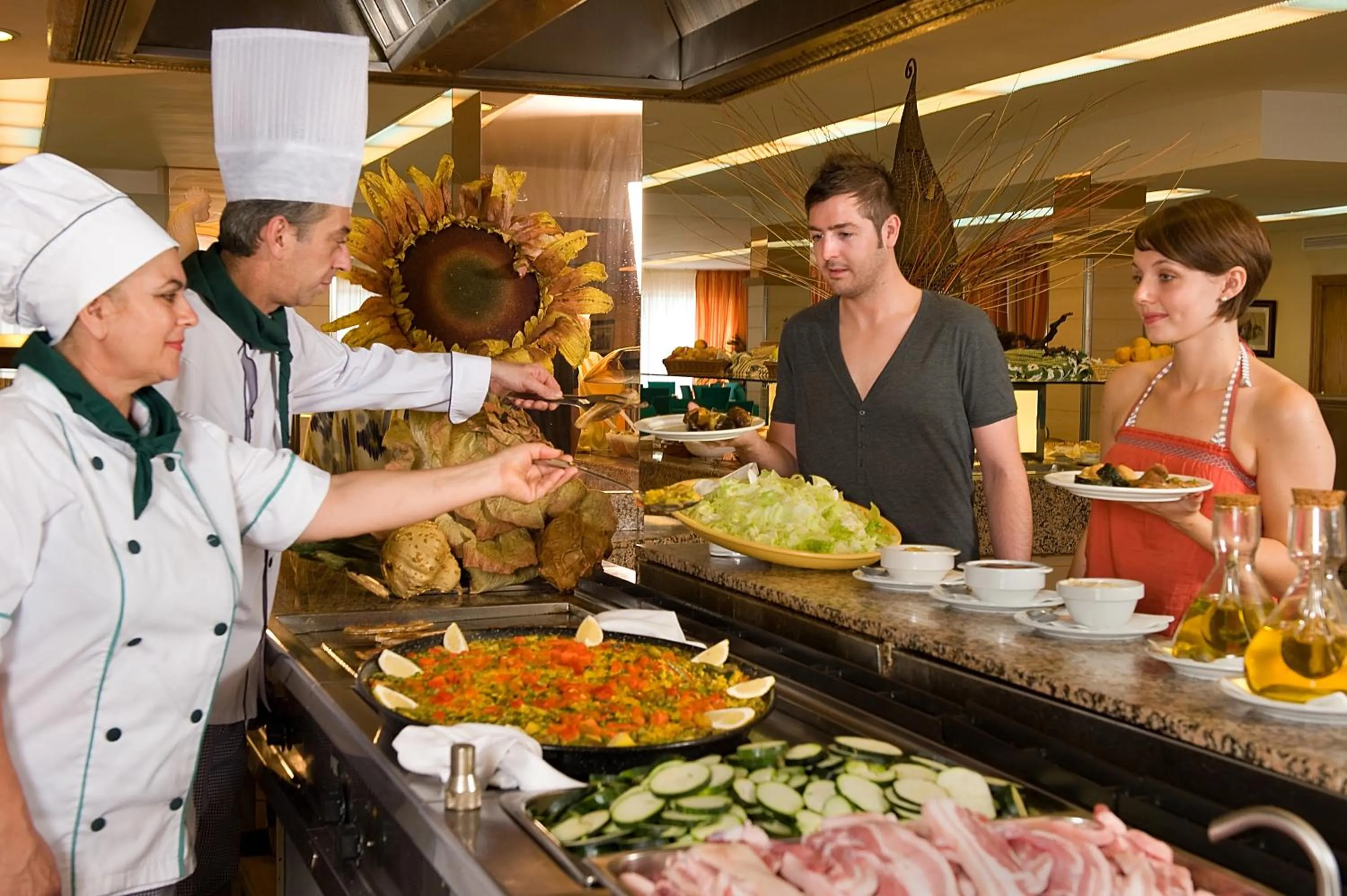 Staff in HSM Calas Park