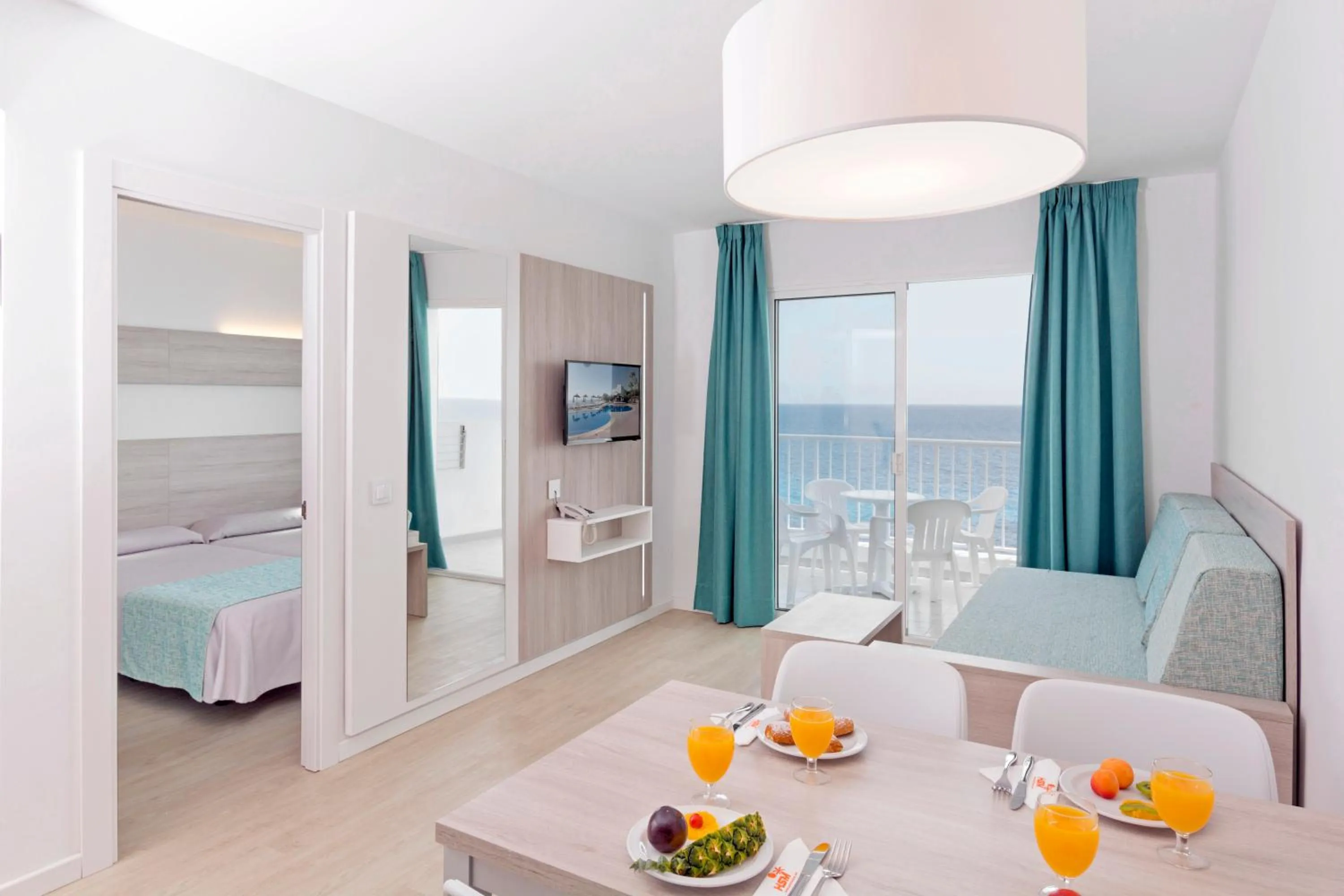 TV and multimedia, Bed in HSM Calas Park