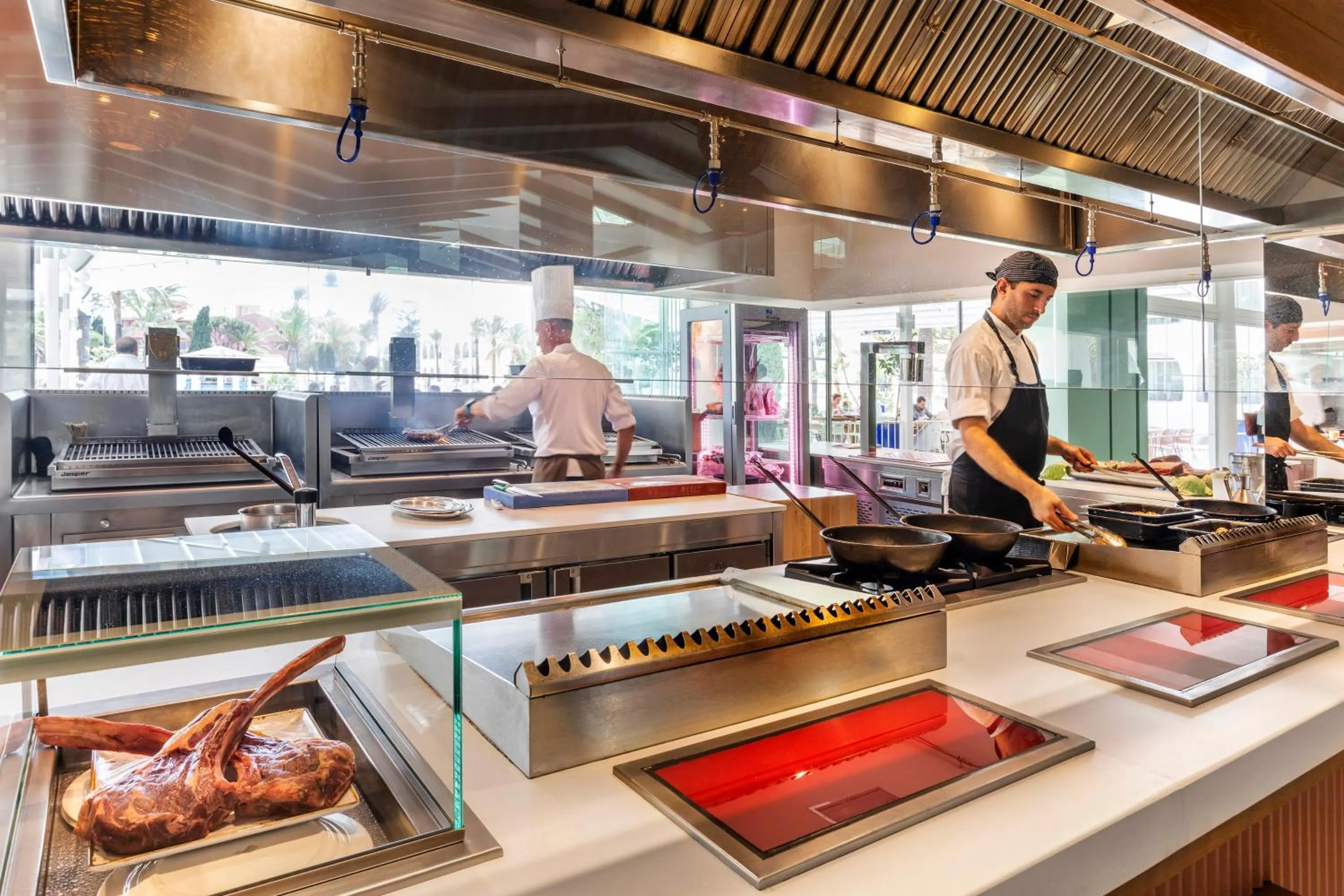 Food in Meliá Zahara Resort & Villas