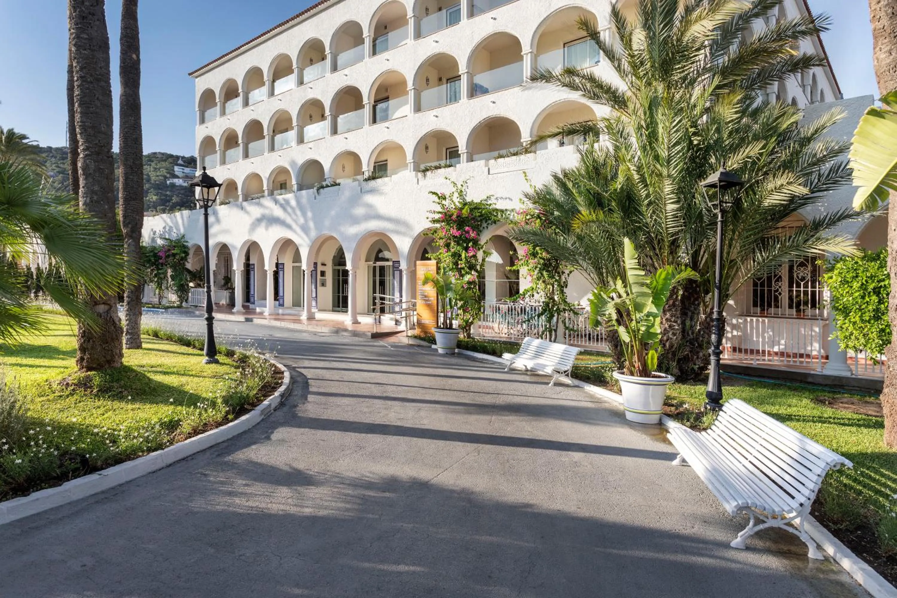 Property building in Meliá Zahara Resort & Villas