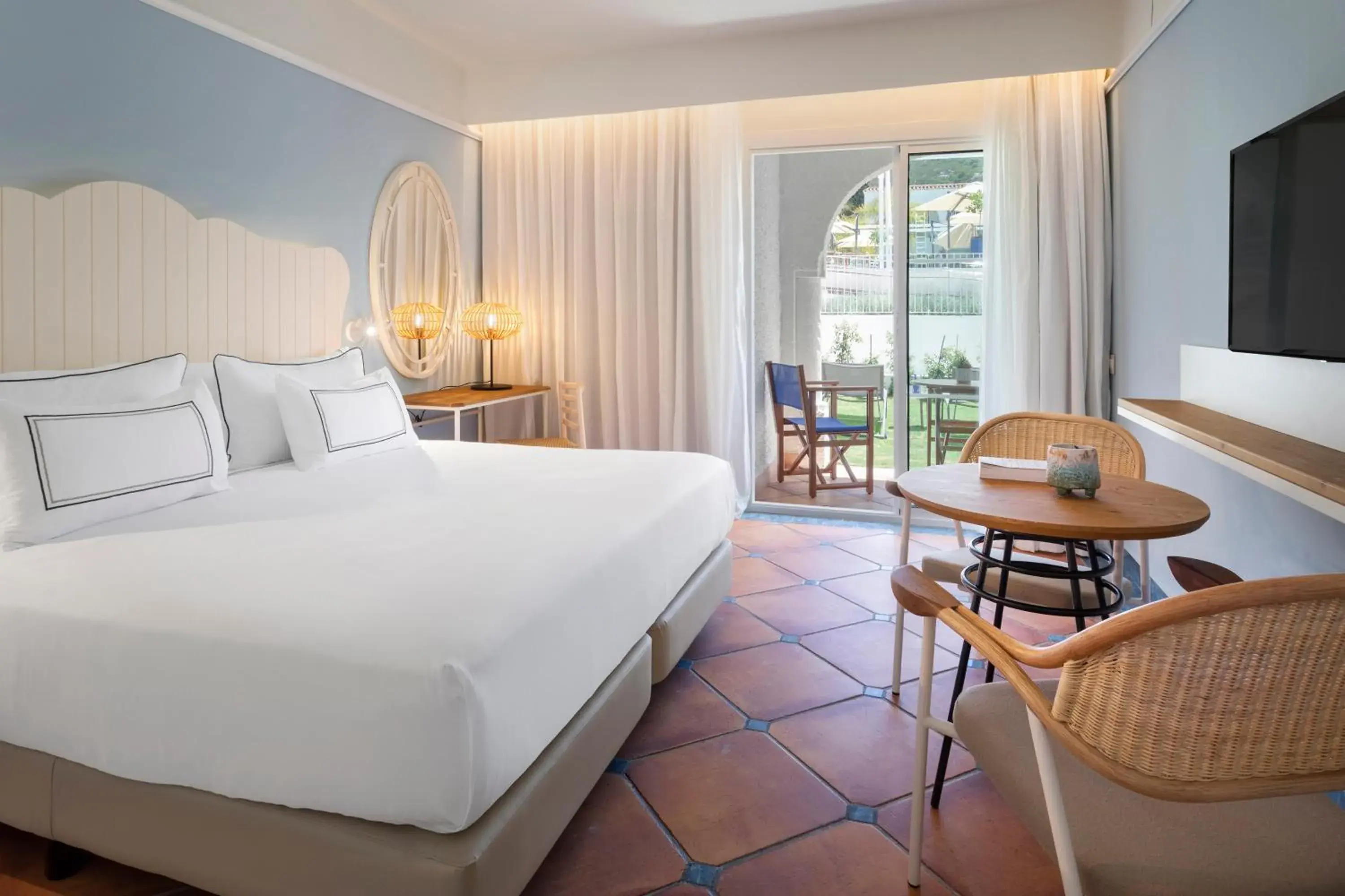 The Level 2 Bedroom Family Room with Garden in Meliá Zahara Resort & Villas The Level 2 Bedroom Family Room with Garden in Meliá Zahara Resort & Villas