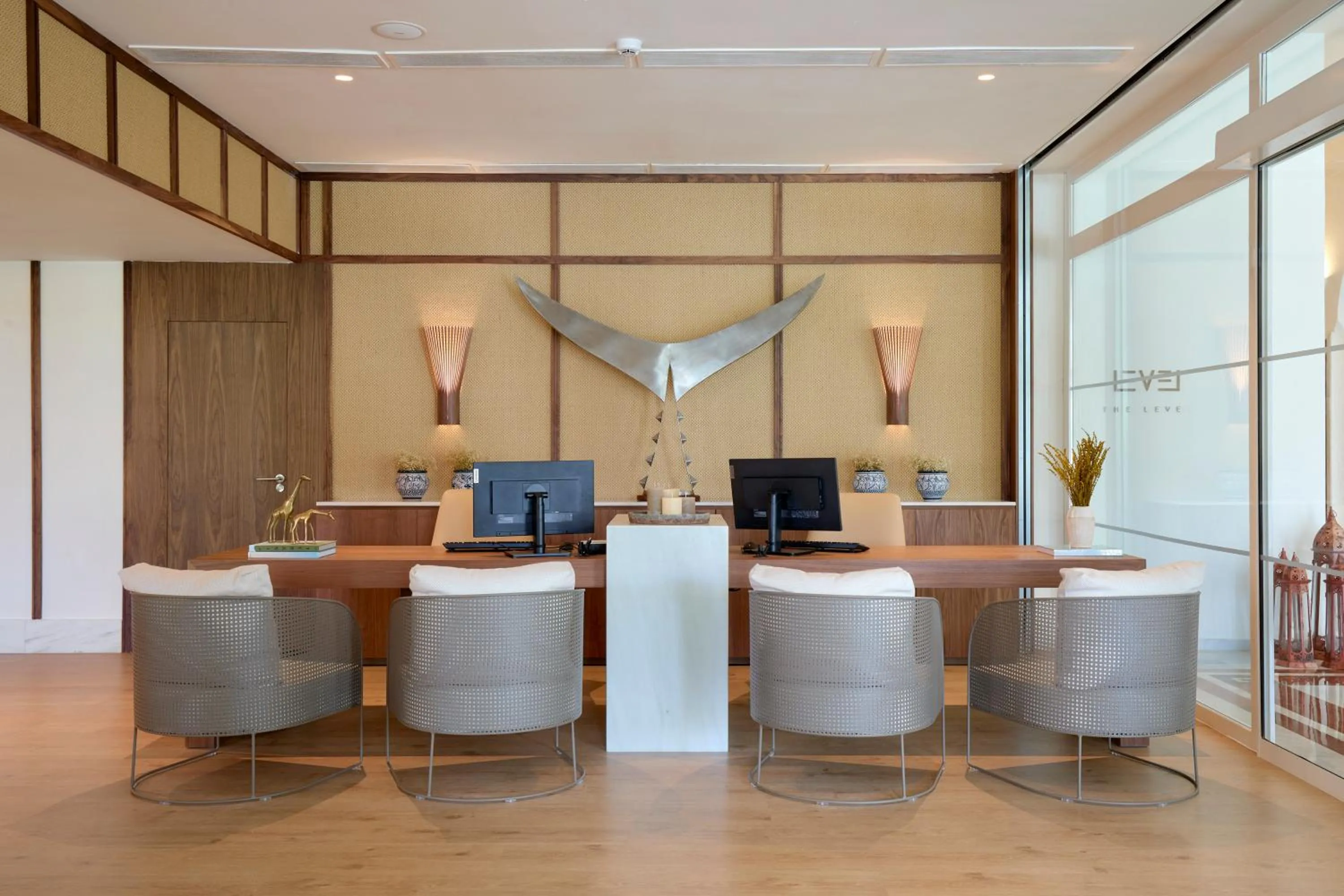 Lobby or reception in Meliá Zahara Resort & Villas