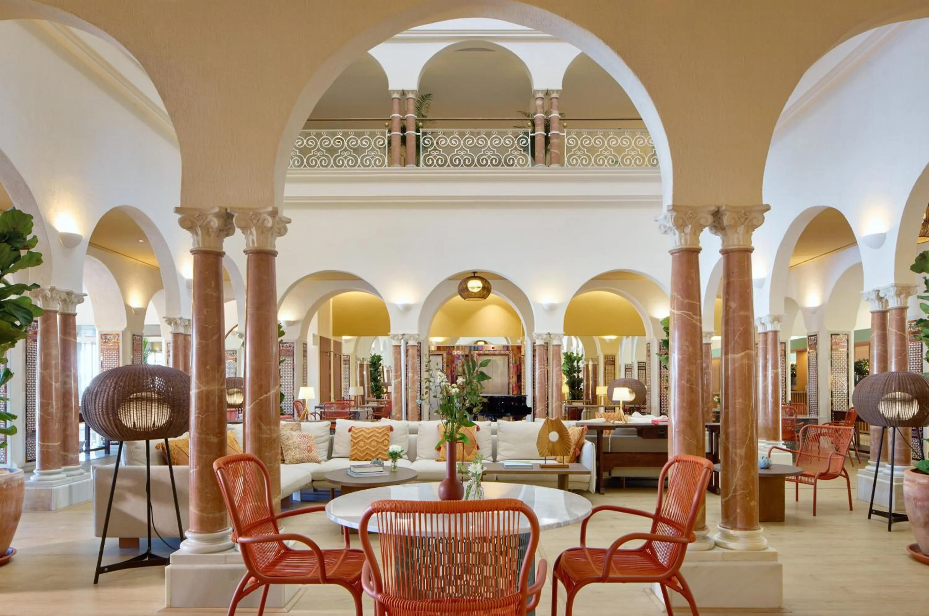 Living room in Meliá Zahara Resort & Villas