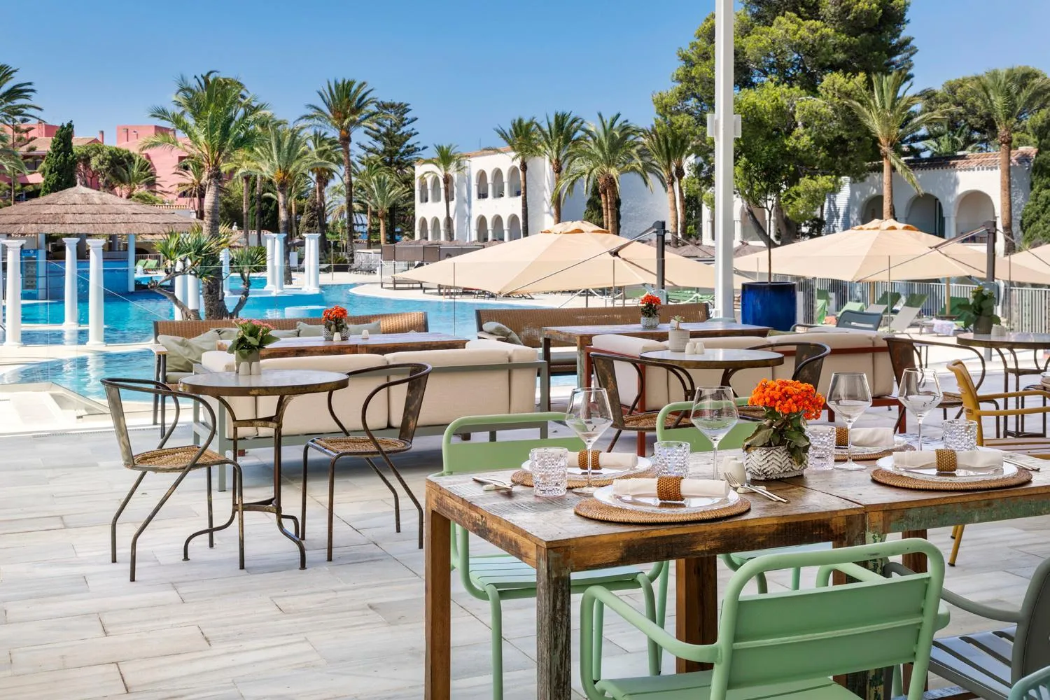 Restaurant/places to eat in Meliá Zahara Resort & Villas