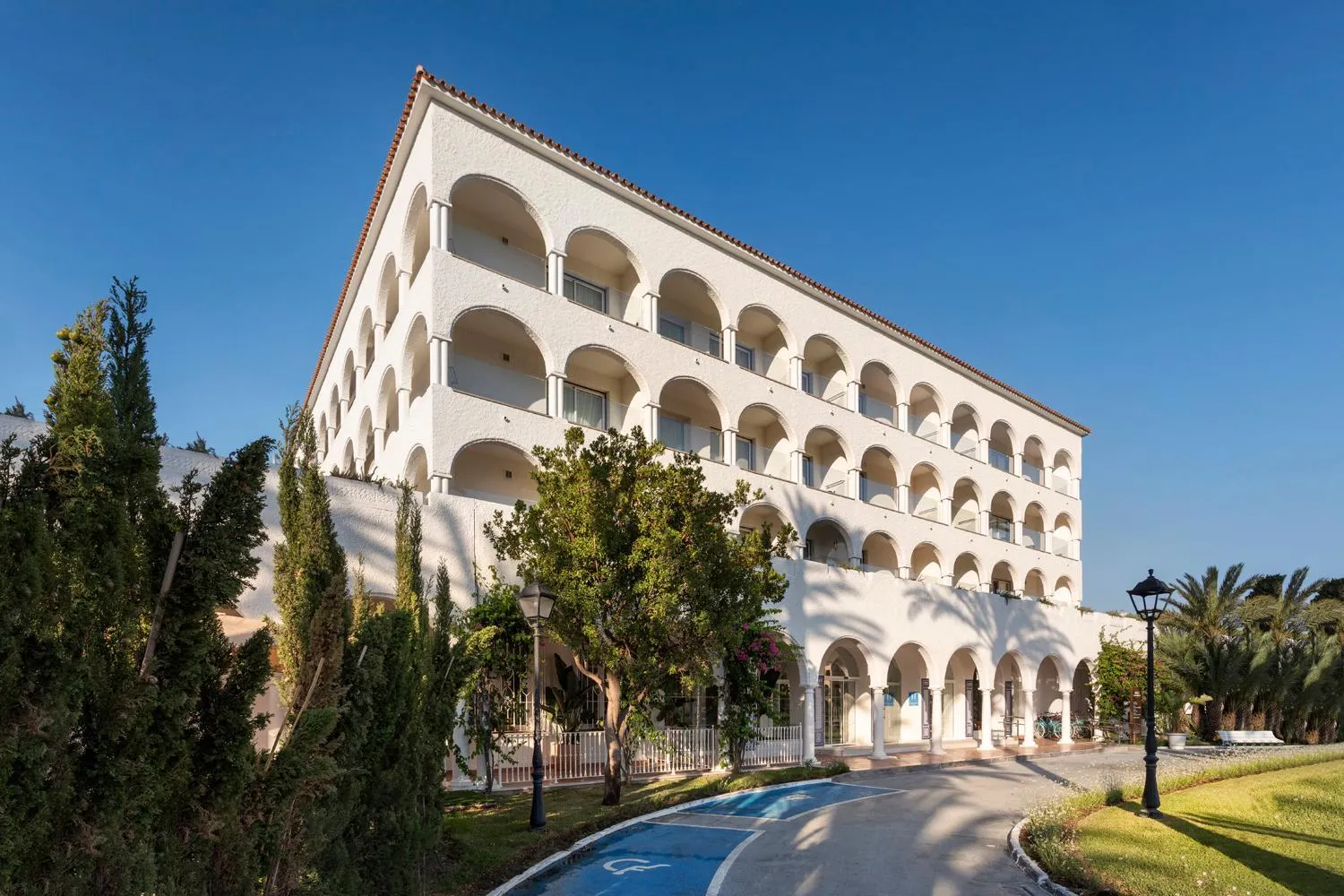 Property building in Meliá Zahara Resort & Villas