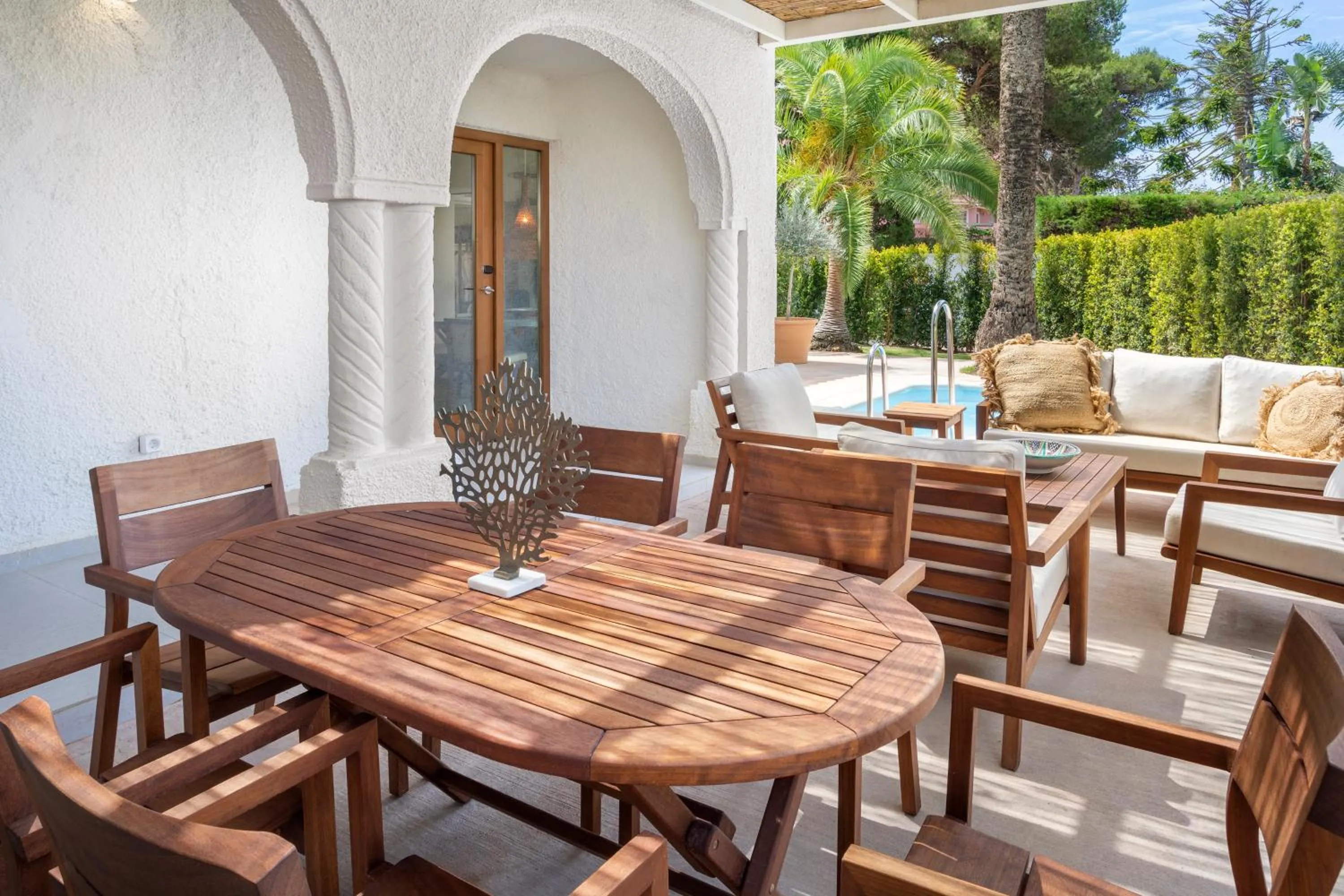 Patio in Meliá Zahara Resort & Villas