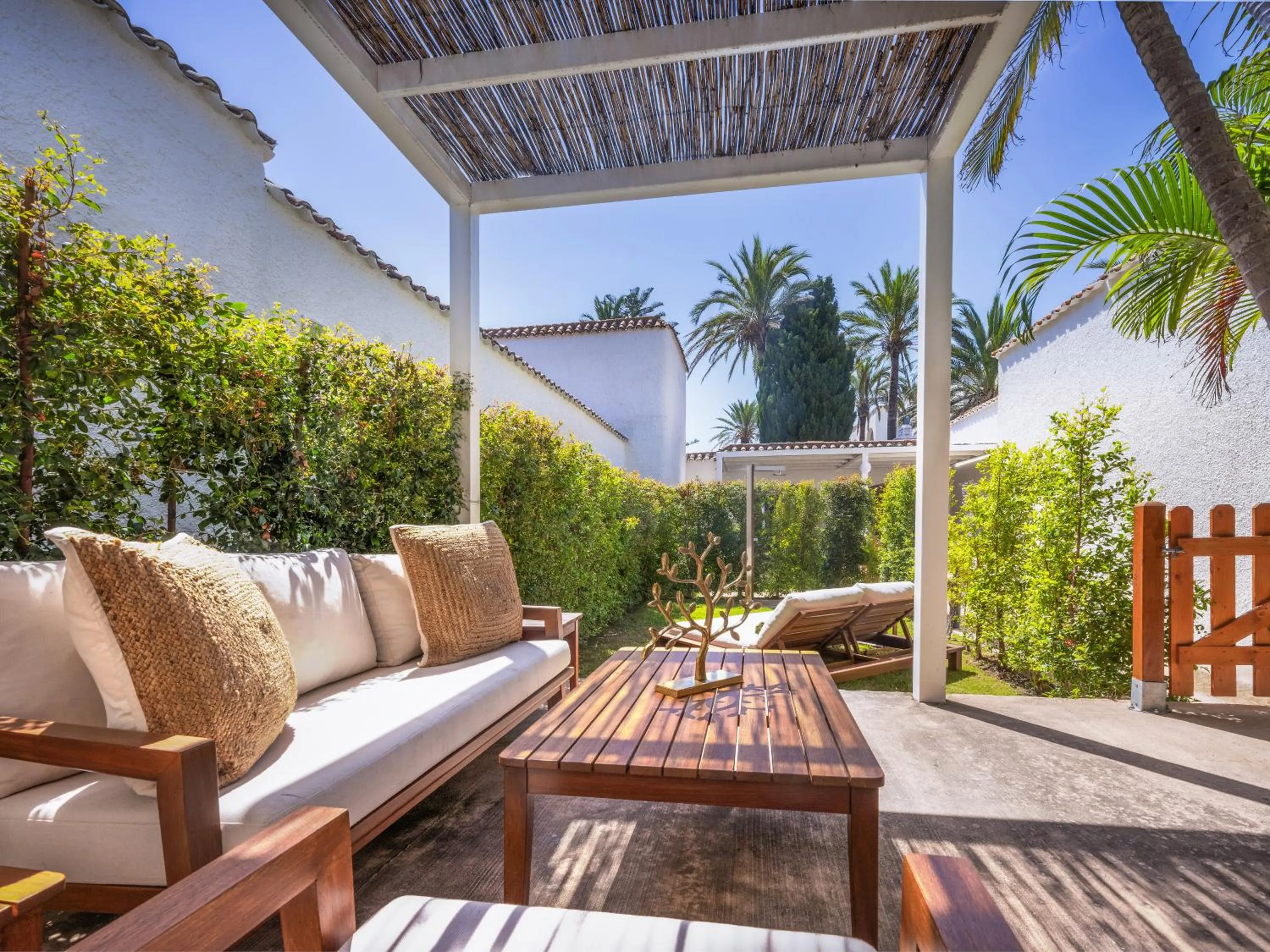 Patio in Meliá Zahara Resort & Villas