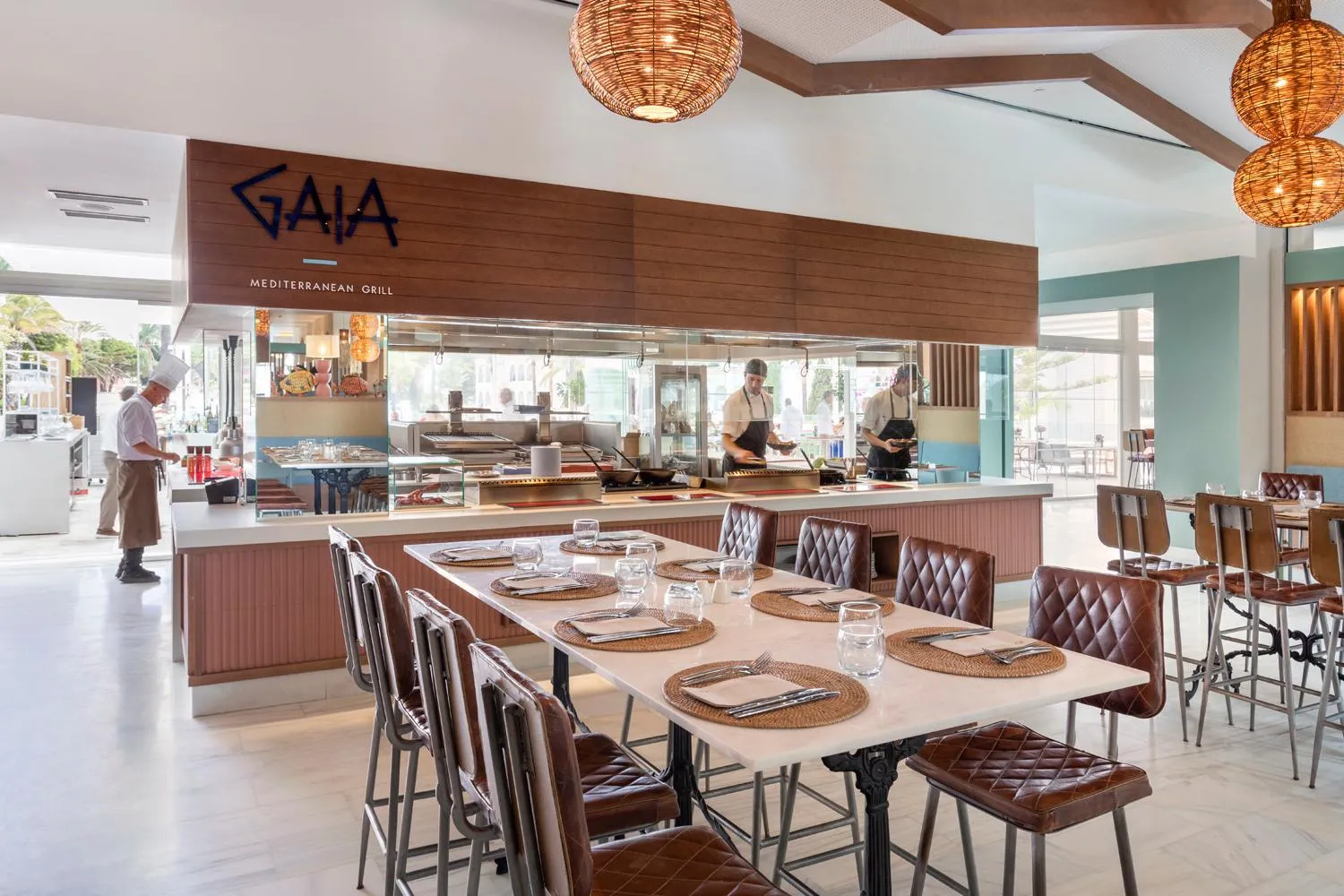 Restaurant/places to eat in Meliá Zahara Resort & Villas