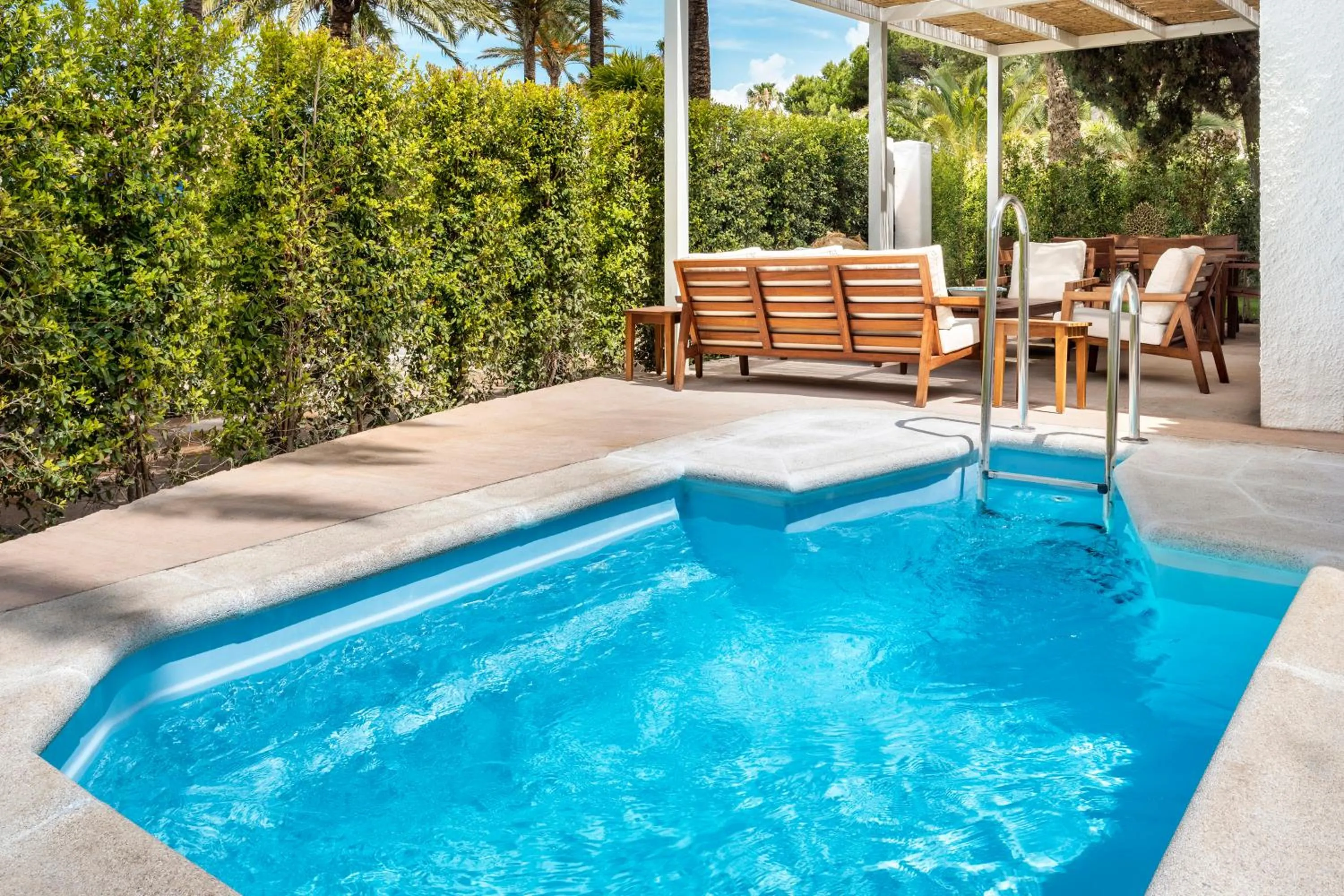 Patio in Meliá Zahara Resort & Villas