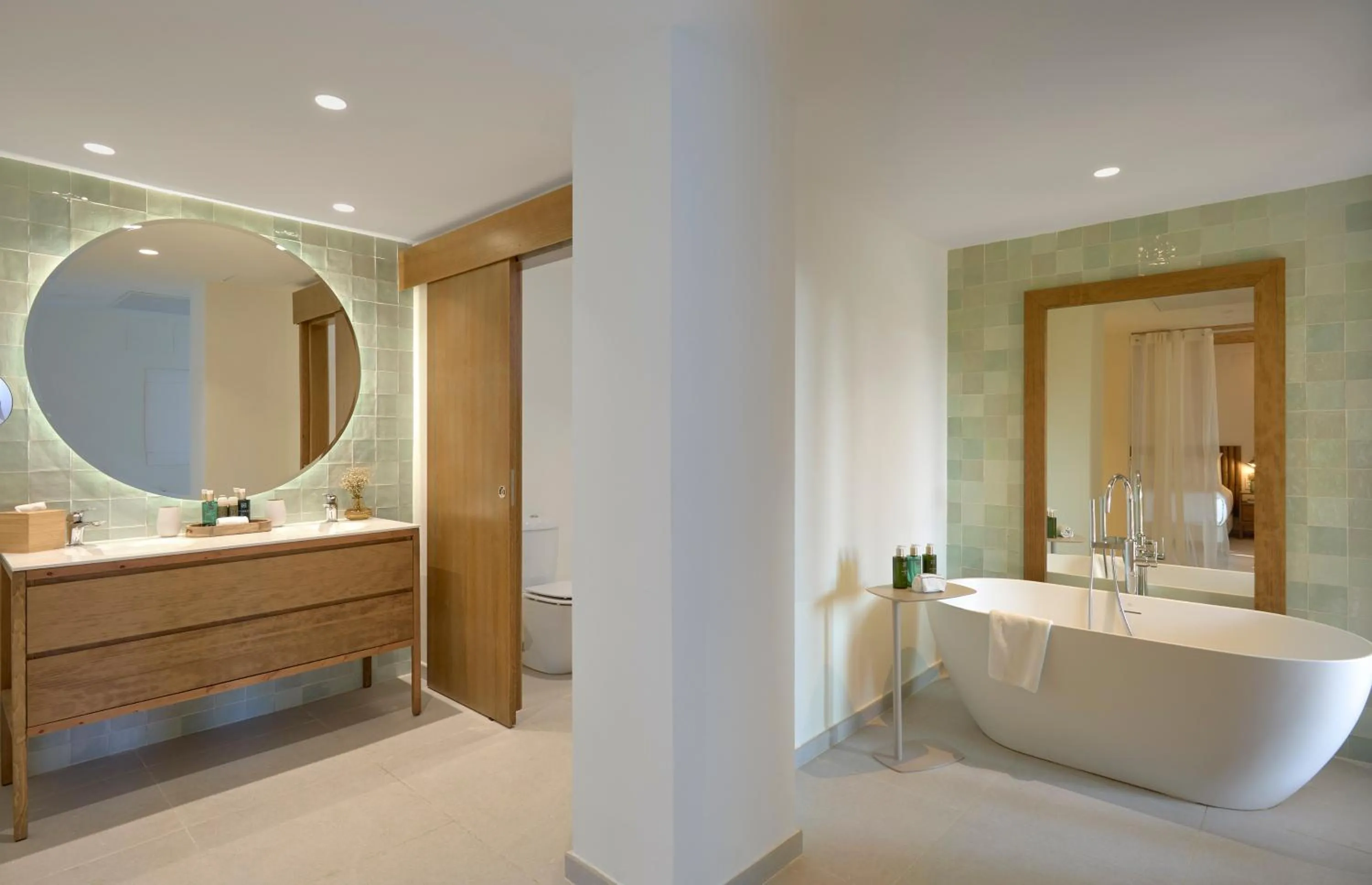 Bathroom in Meliá Zahara Resort & Villas