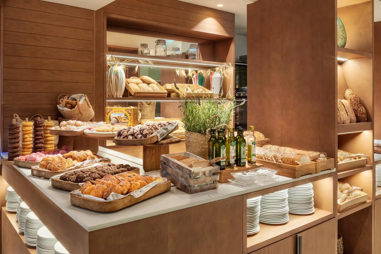 Breakfast in Meliá Zahara Resort & Villas