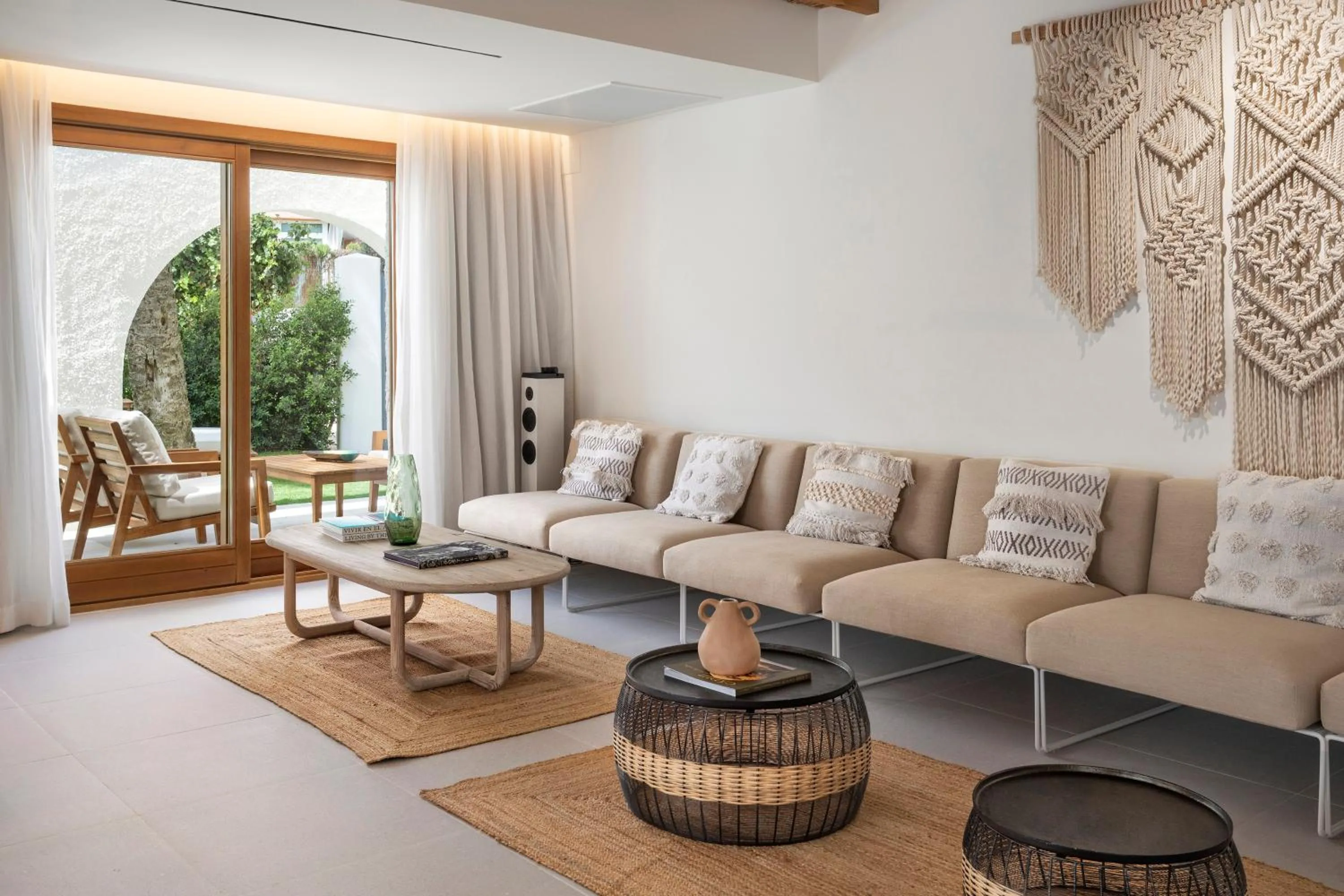 Living room in Meliá Zahara Resort & Villas