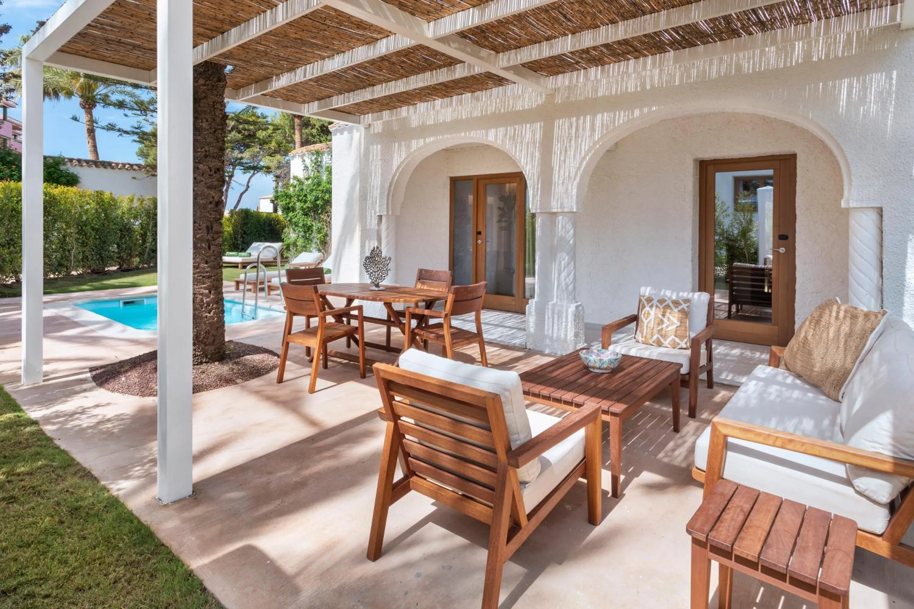 Patio in Meliá Zahara Resort & Villas