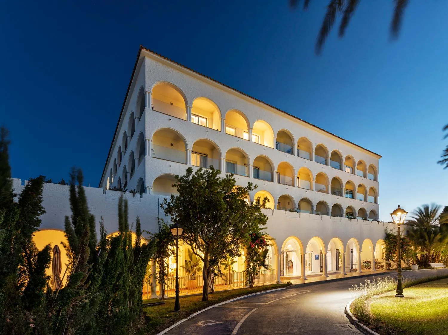 Property building in Meliá Zahara Resort & Villas