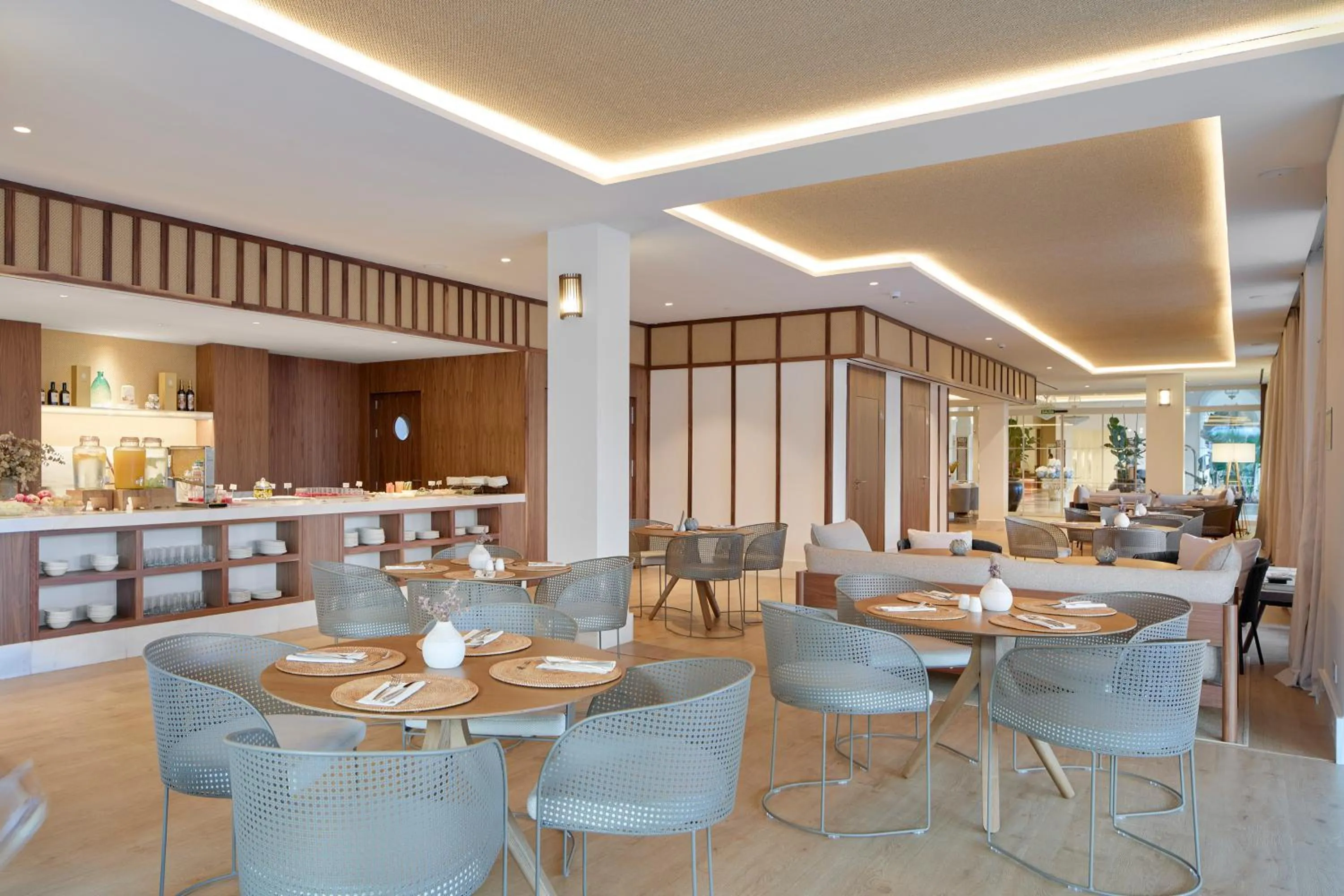 Restaurant/places to eat in Meliá Zahara Resort & Villas