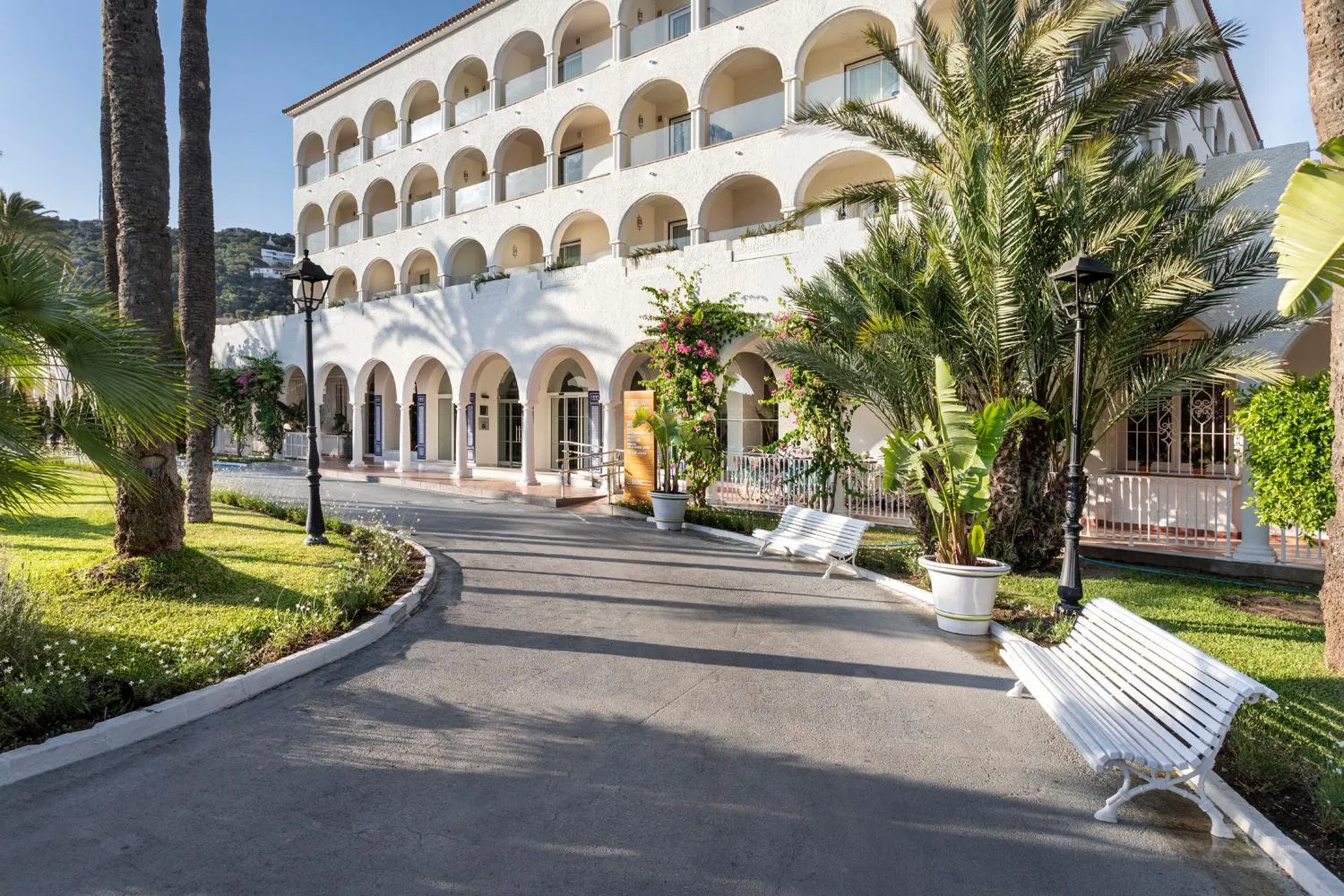 Property building in Meliá Zahara Resort & Villas