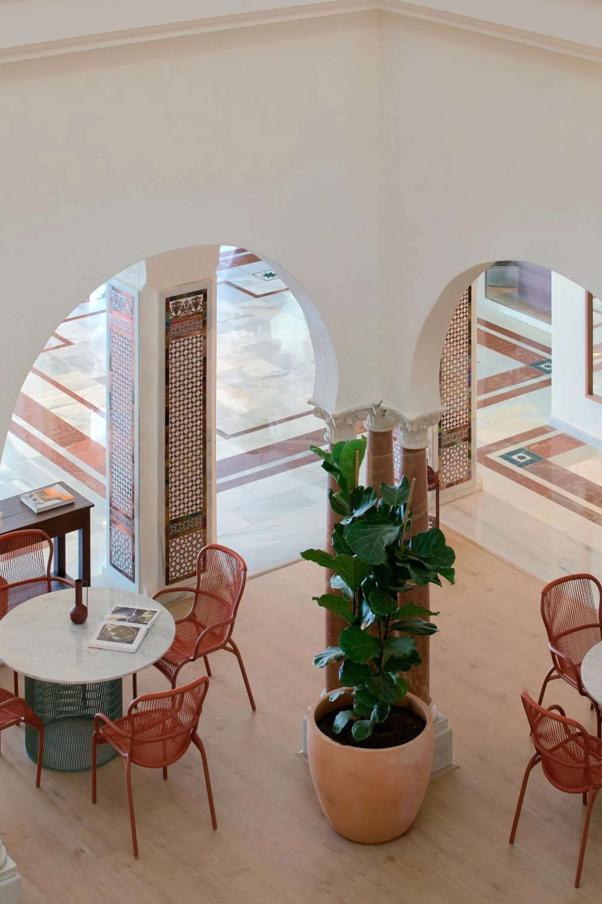 Lobby or reception in Meliá Zahara Resort & Villas