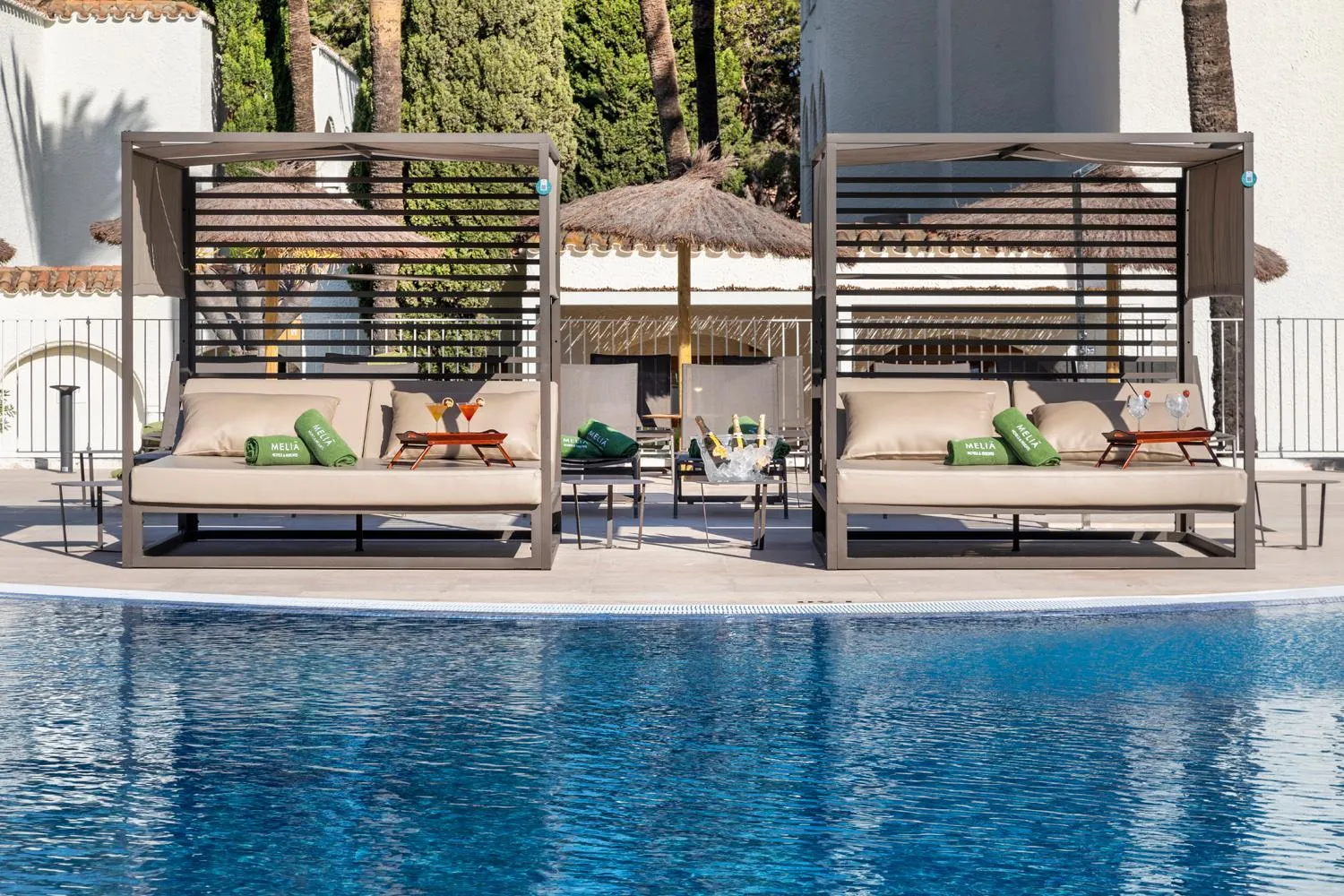 Swimming pool in Meliá Zahara Resort & Villas