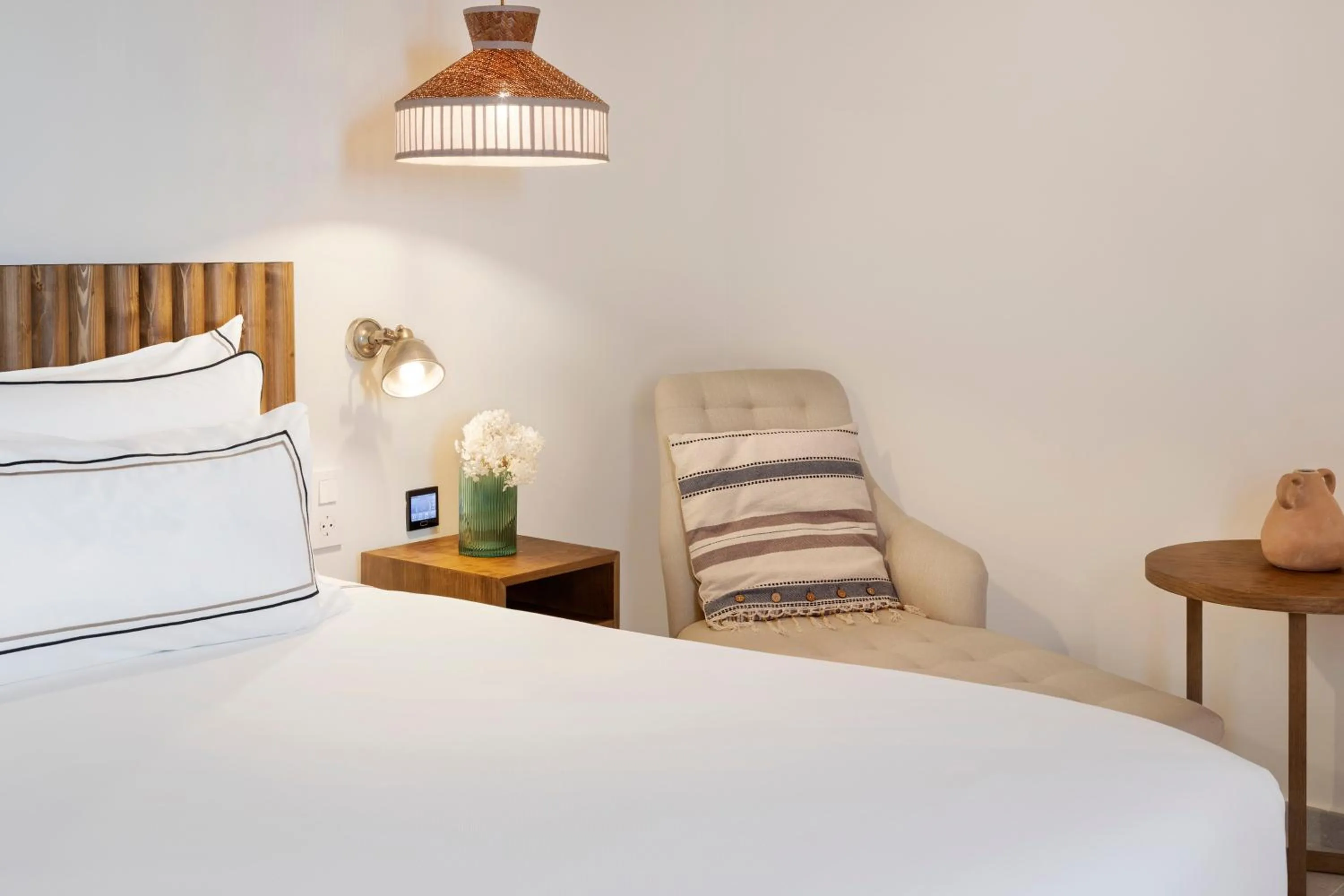 Bed in Meliá Zahara Resort & Villas