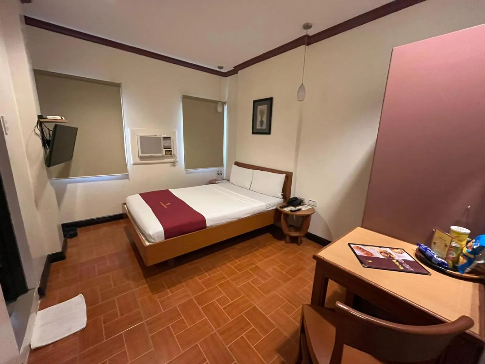 Bed in AMALFI718 HOTEL