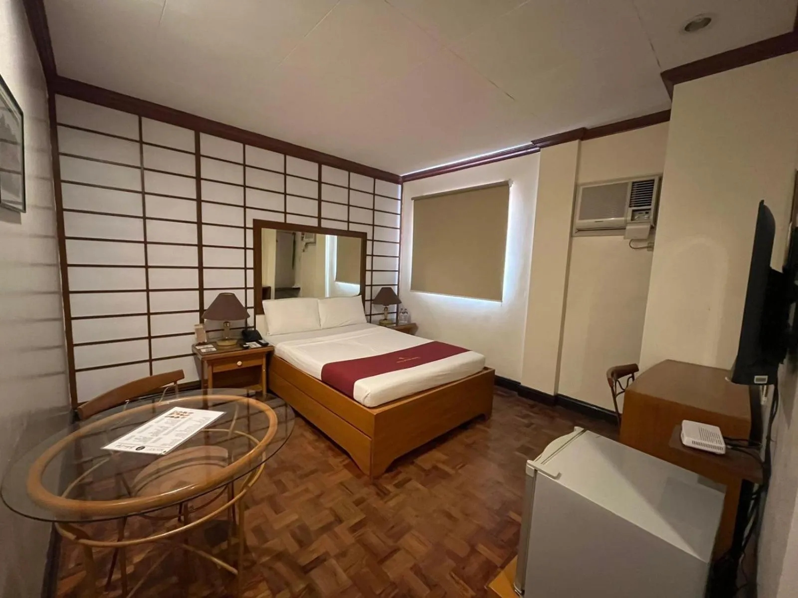 Bed in AMALFI718 HOTEL